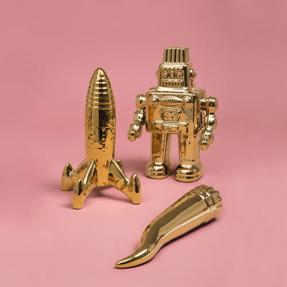 Memorabilia My Robot Gold