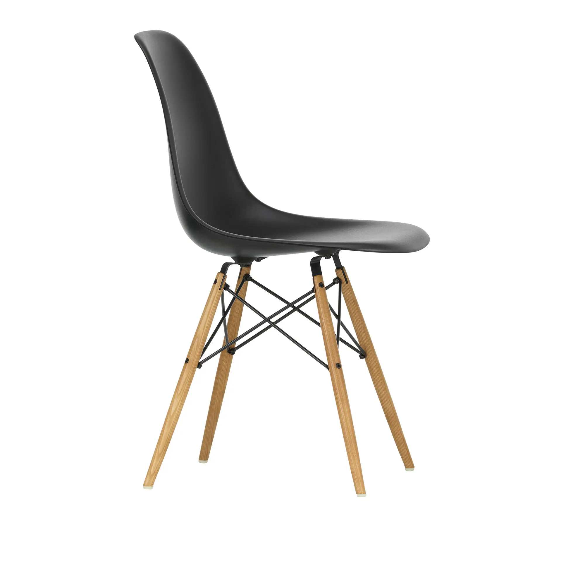 Eames RE Plastic Chair DSW stol Ash Honey Tone