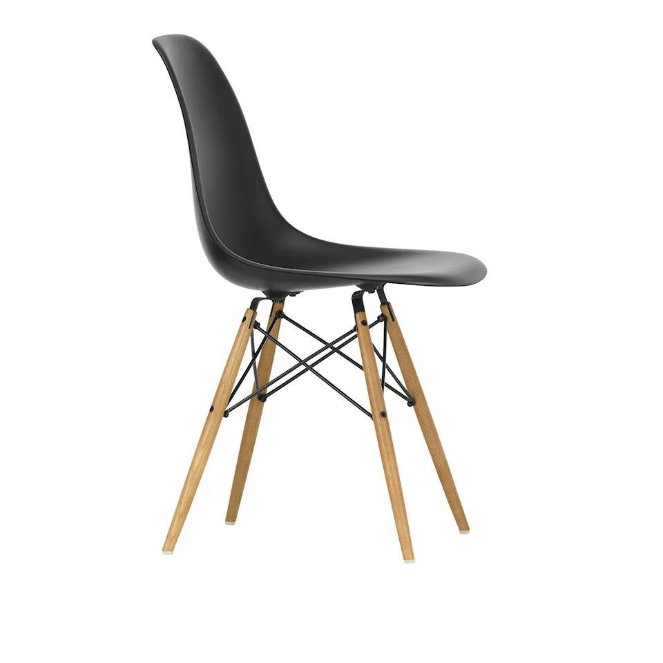 Eames RE Plastic Chair DSW stol Ash Honey Tone