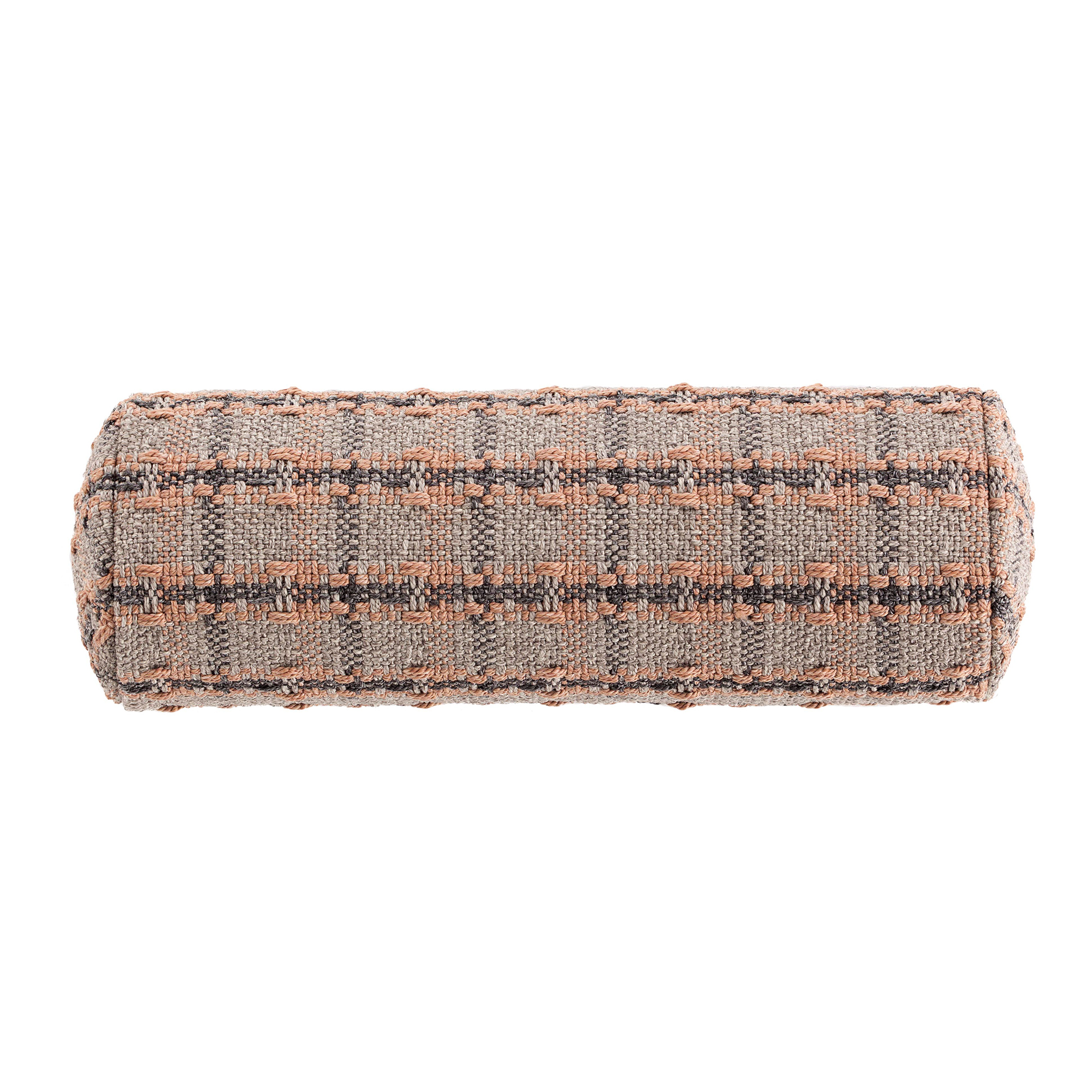 GAN - Garden Layers Small Roll - Checks Terracotta - Dynor & kuddar - designer_patricia_urquiola - Orange