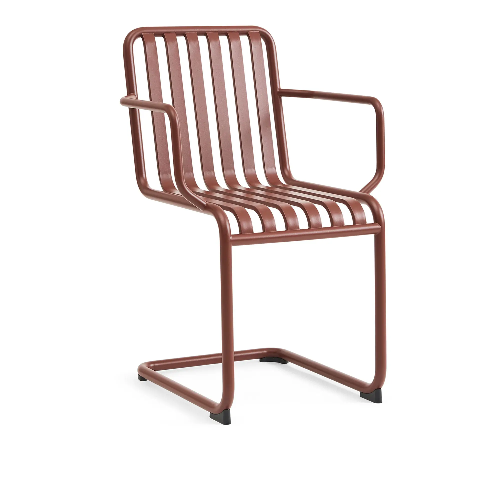 Palissade Cantilever Armchair Iron Red