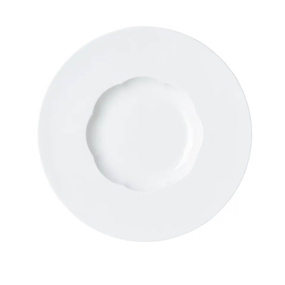 Sonetto Bianco djup tallrik 26 cm