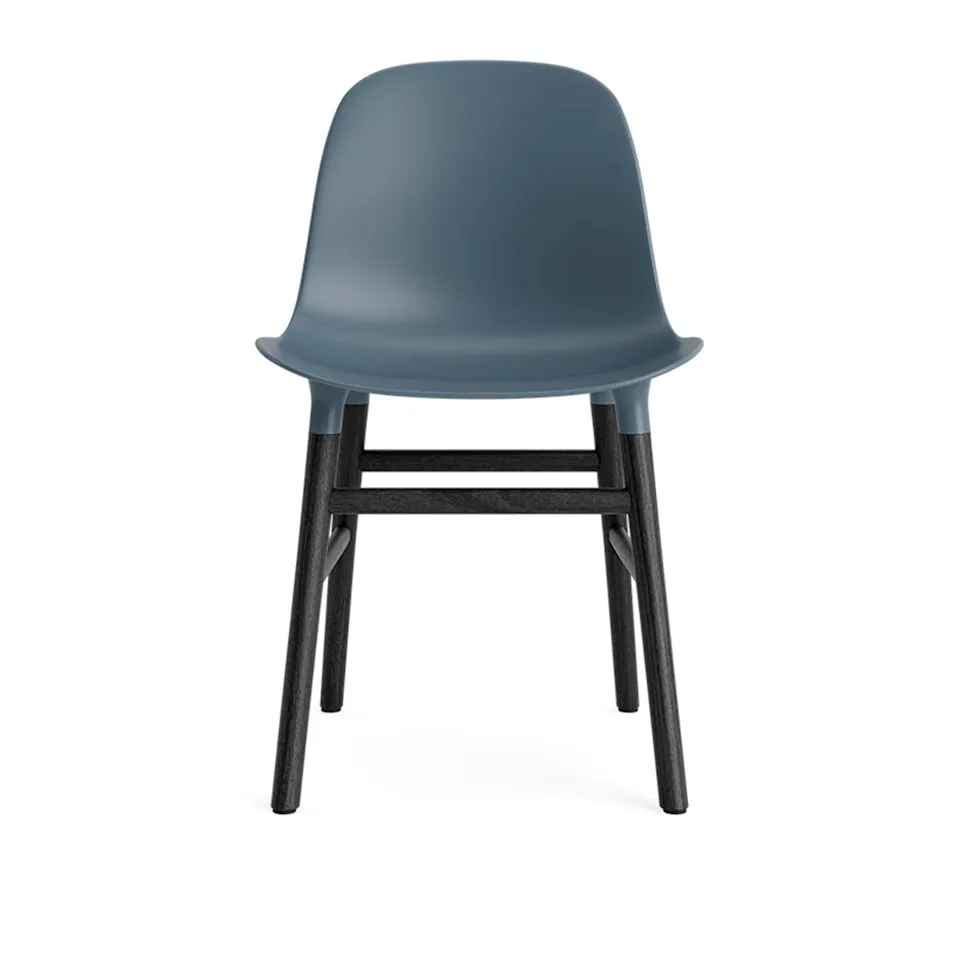 Form Chair Black Oak