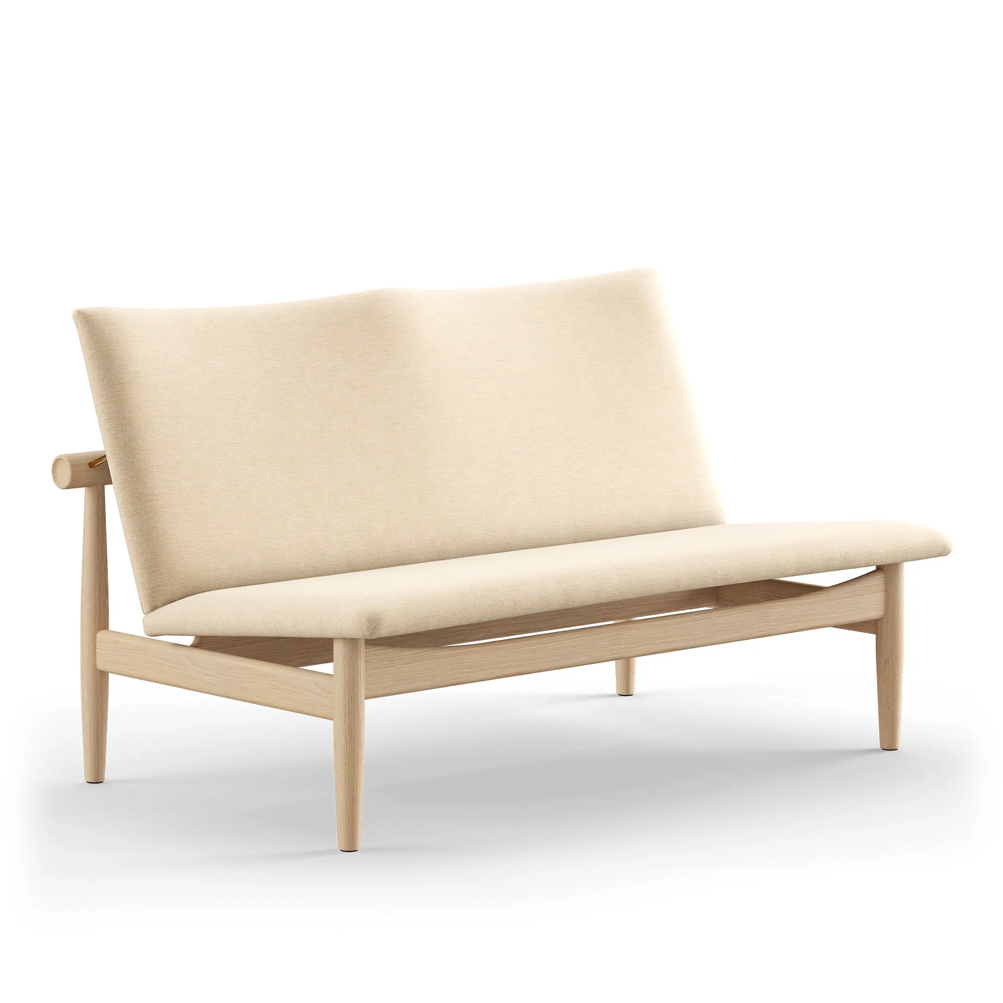 Japan soffa 2 sits Clear oiled oak