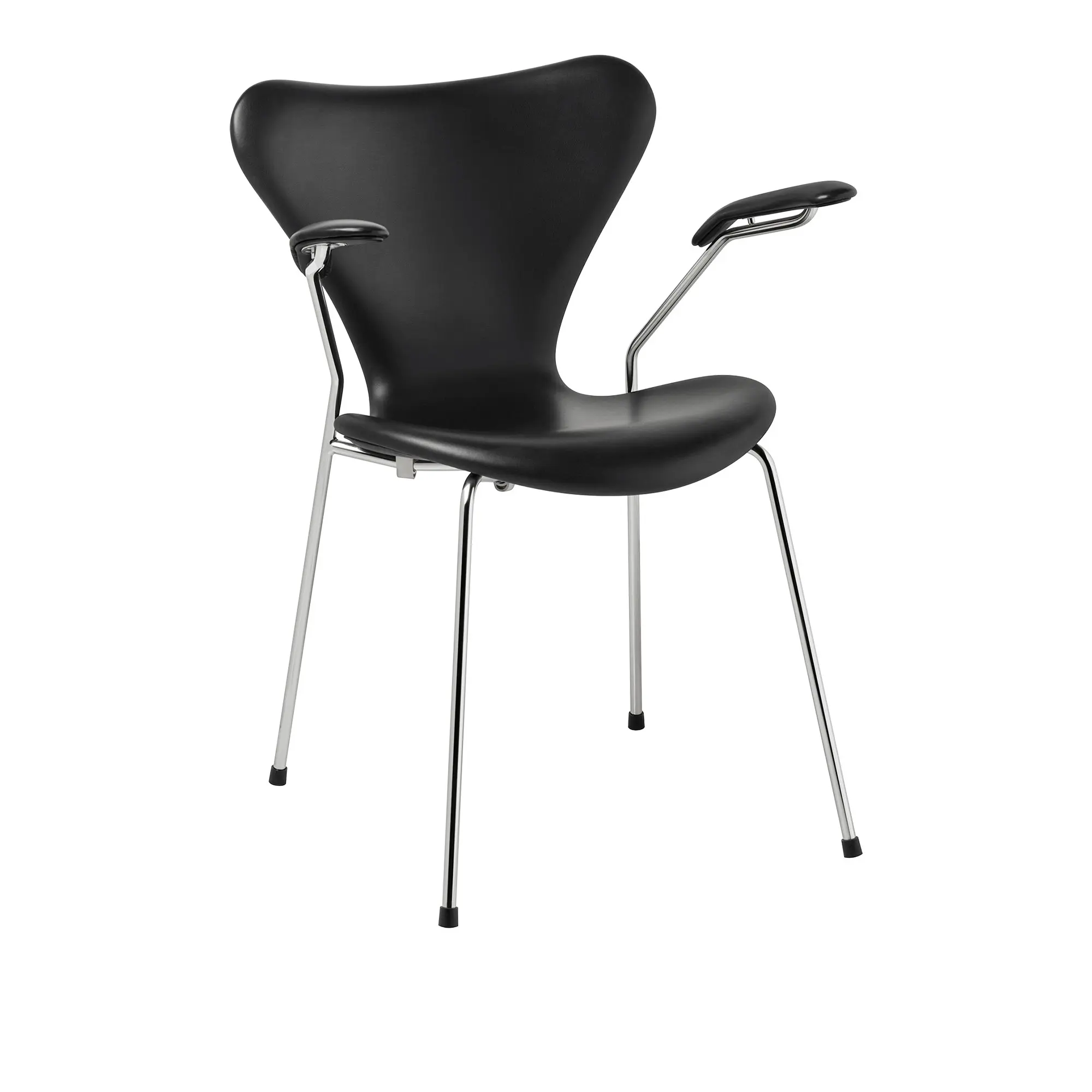 3207 Sjuan karmstol helklädd