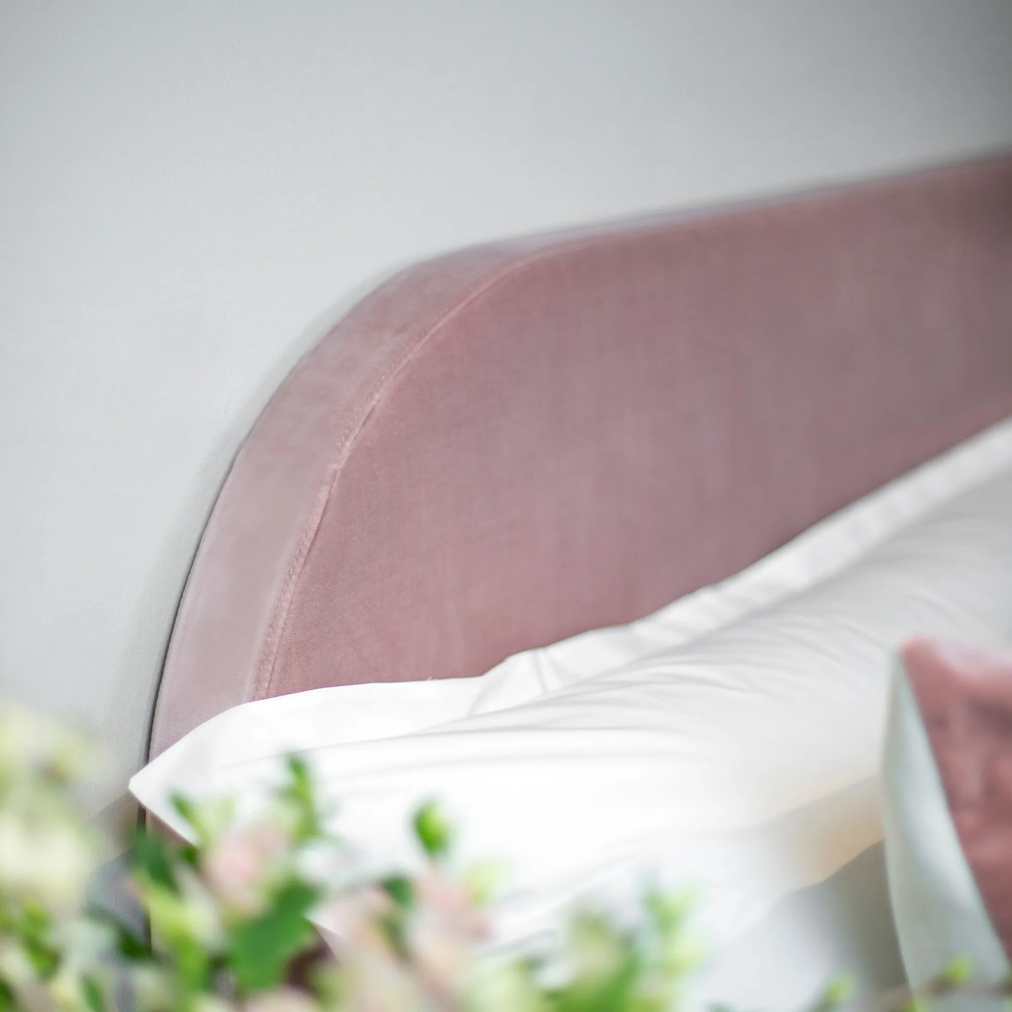 Bianca Sänggavel Sammet Rosa