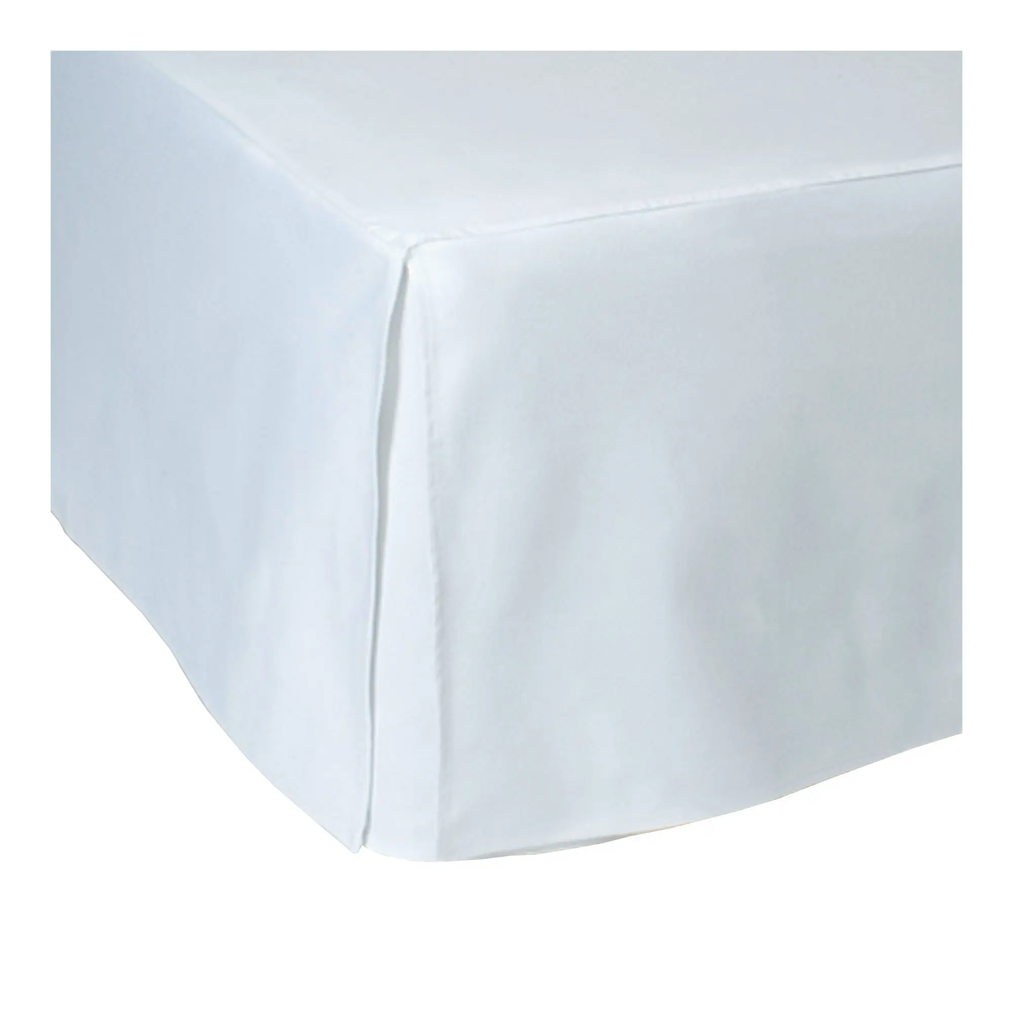 Napoli sengeteppe 52 cm hvitt