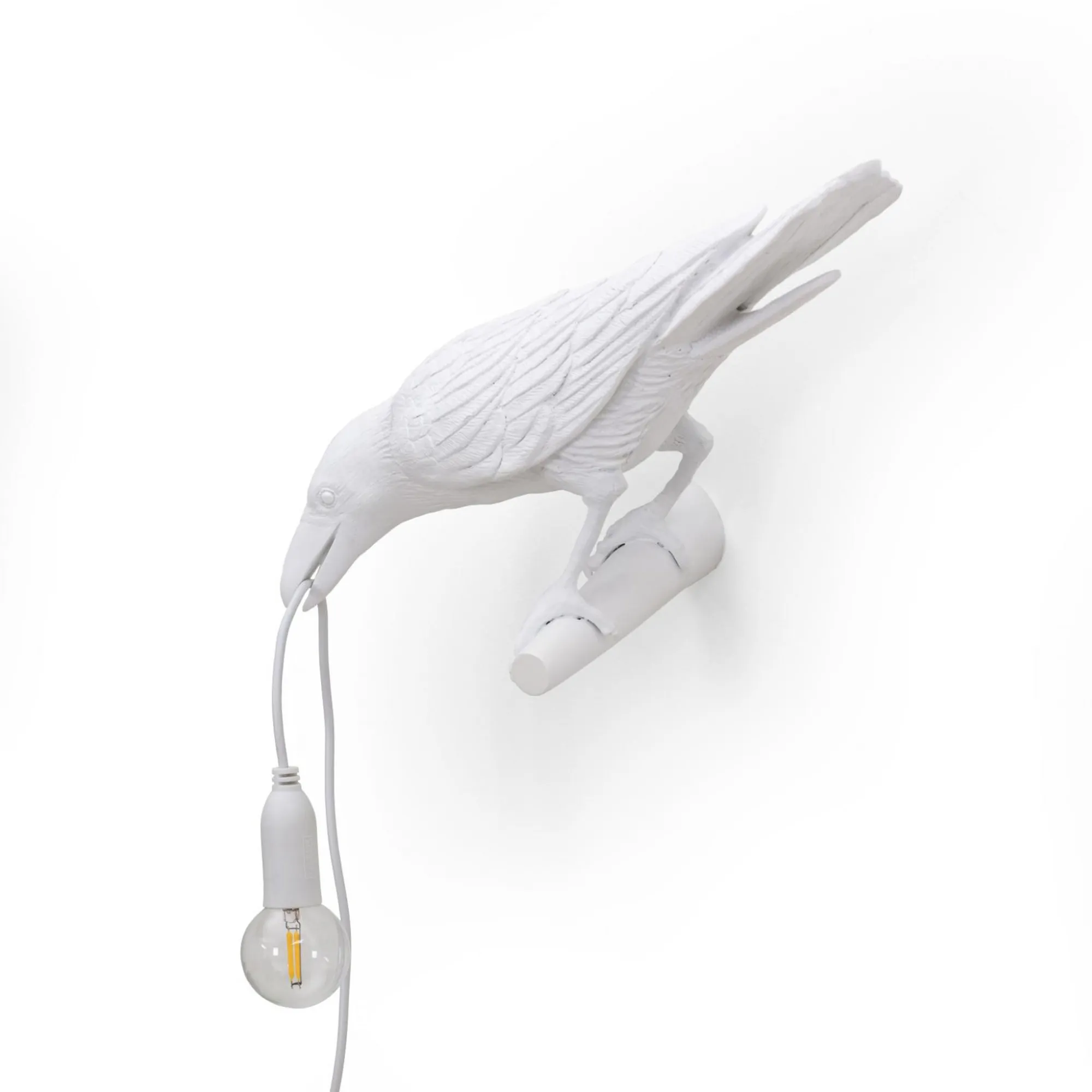 Bird Lamp Looking Left
