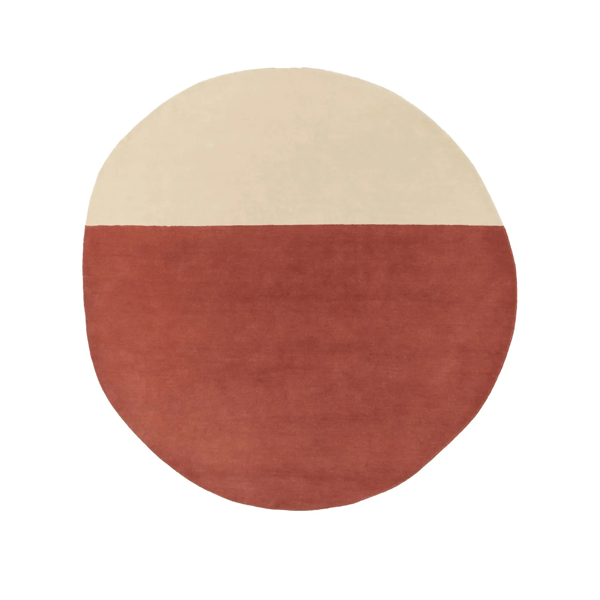 Pearls Rug Brick