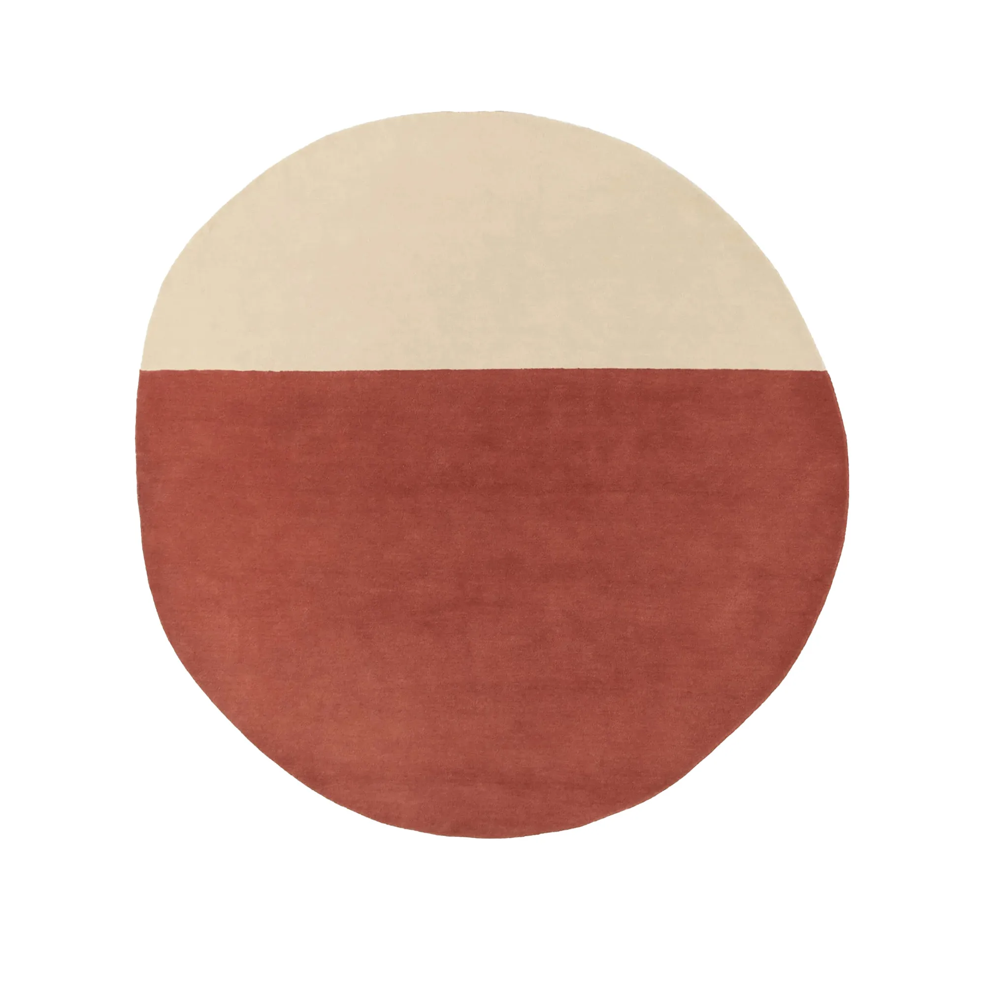 Pearls Rug Brick