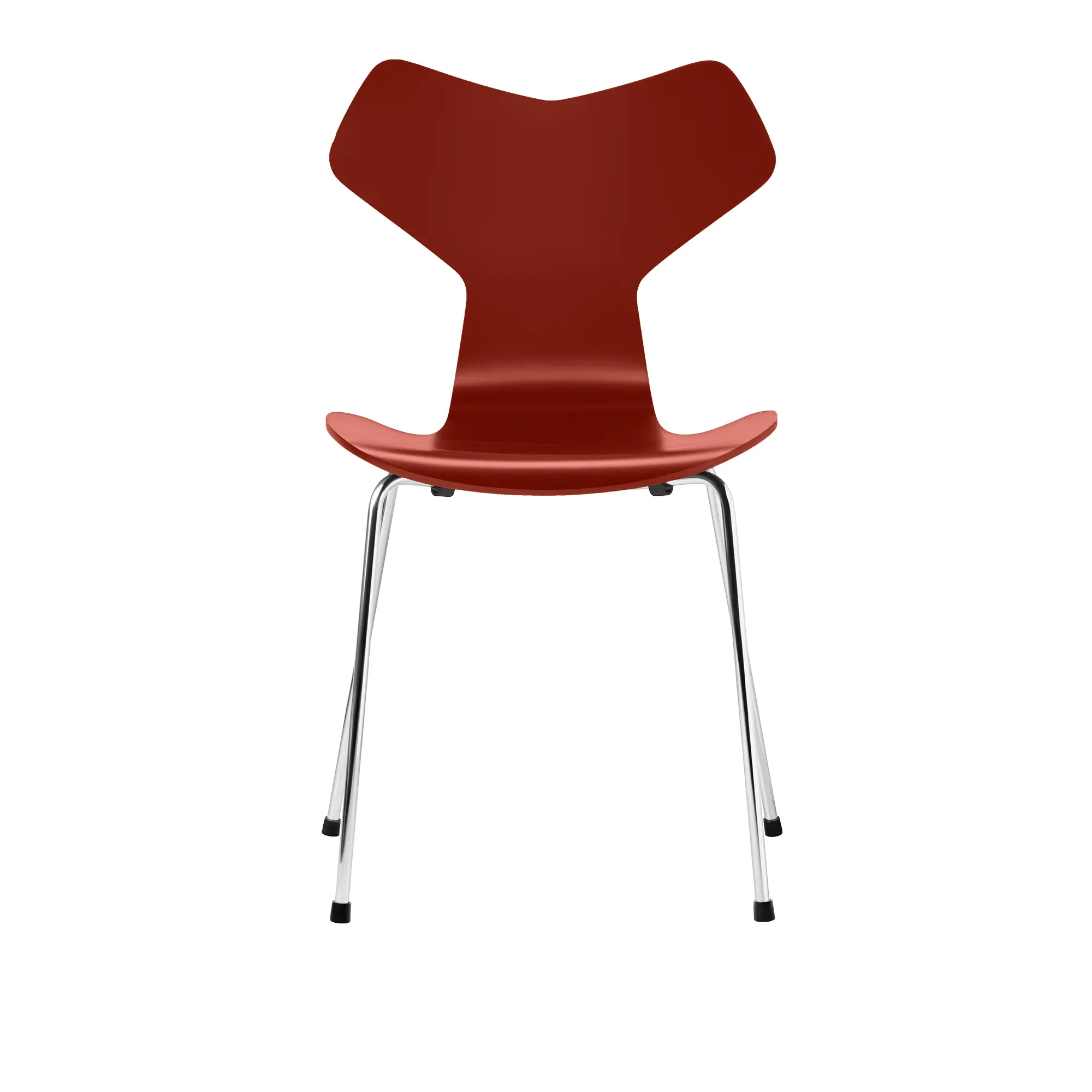 3130 Grand Prix stol Bokfanér Brown Bronze
