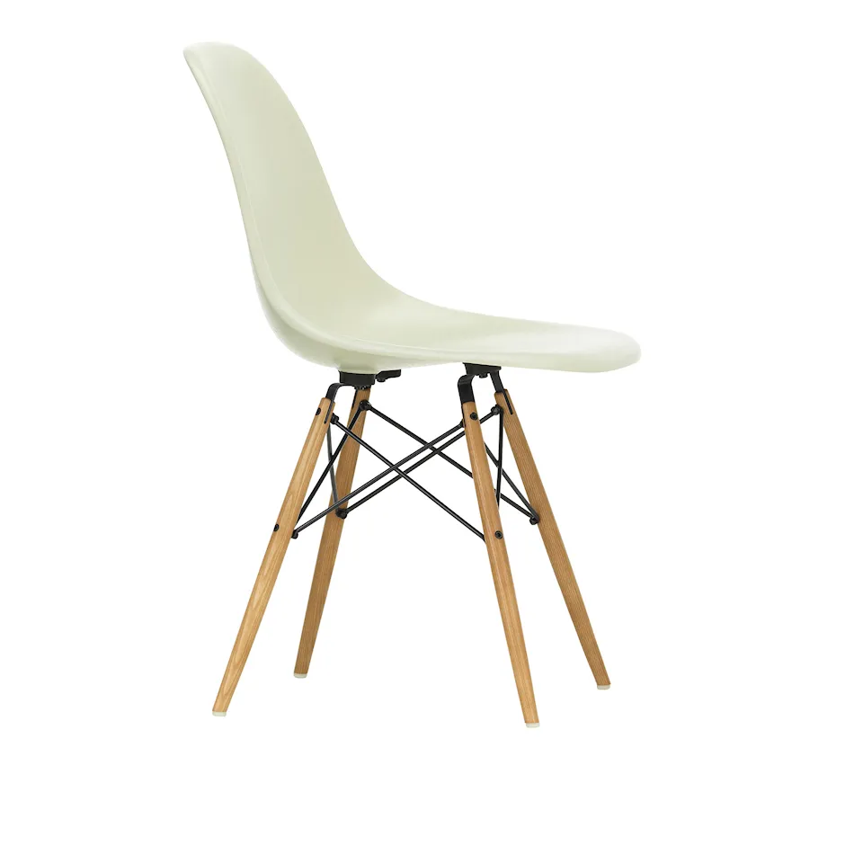 Eames Fiberglass Chair DSW stol Ash Honey Tone