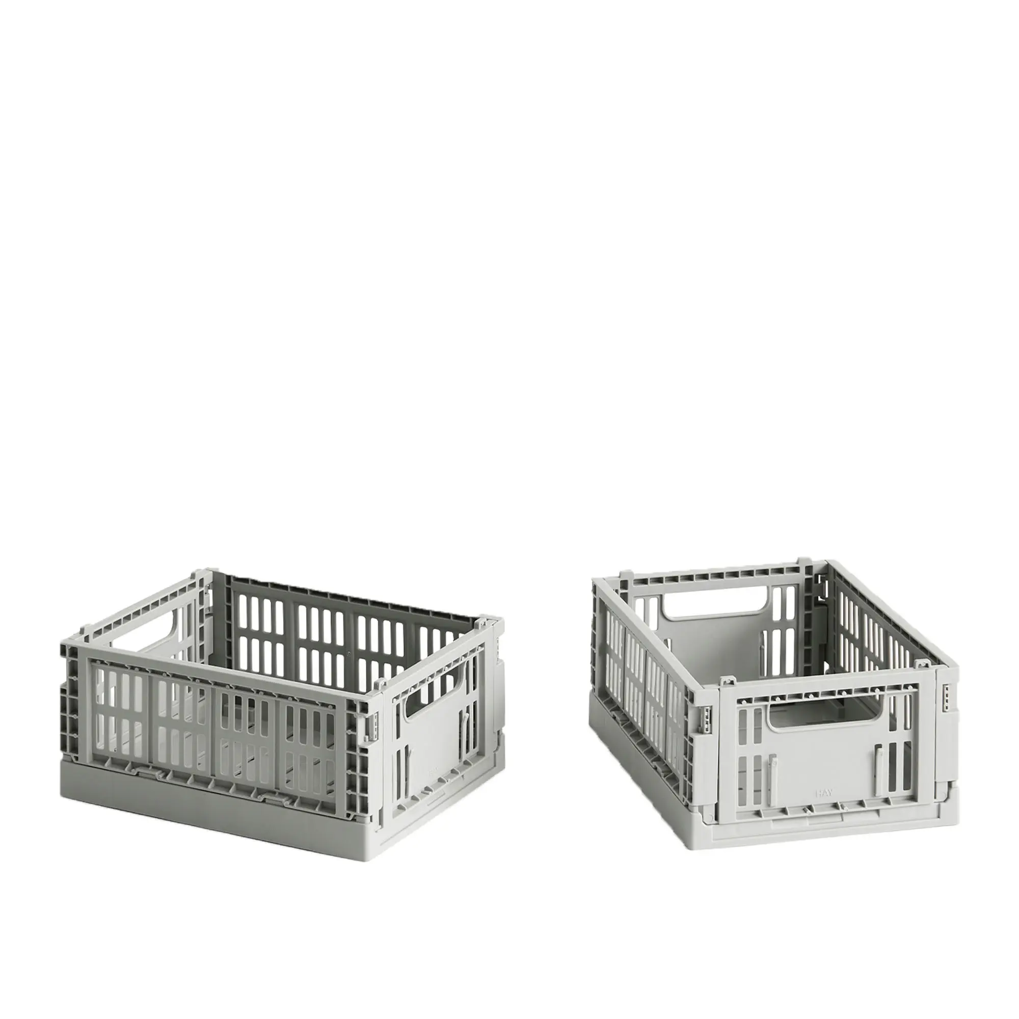 HAY Colour Crate Mini förvaringslådor 2-pack