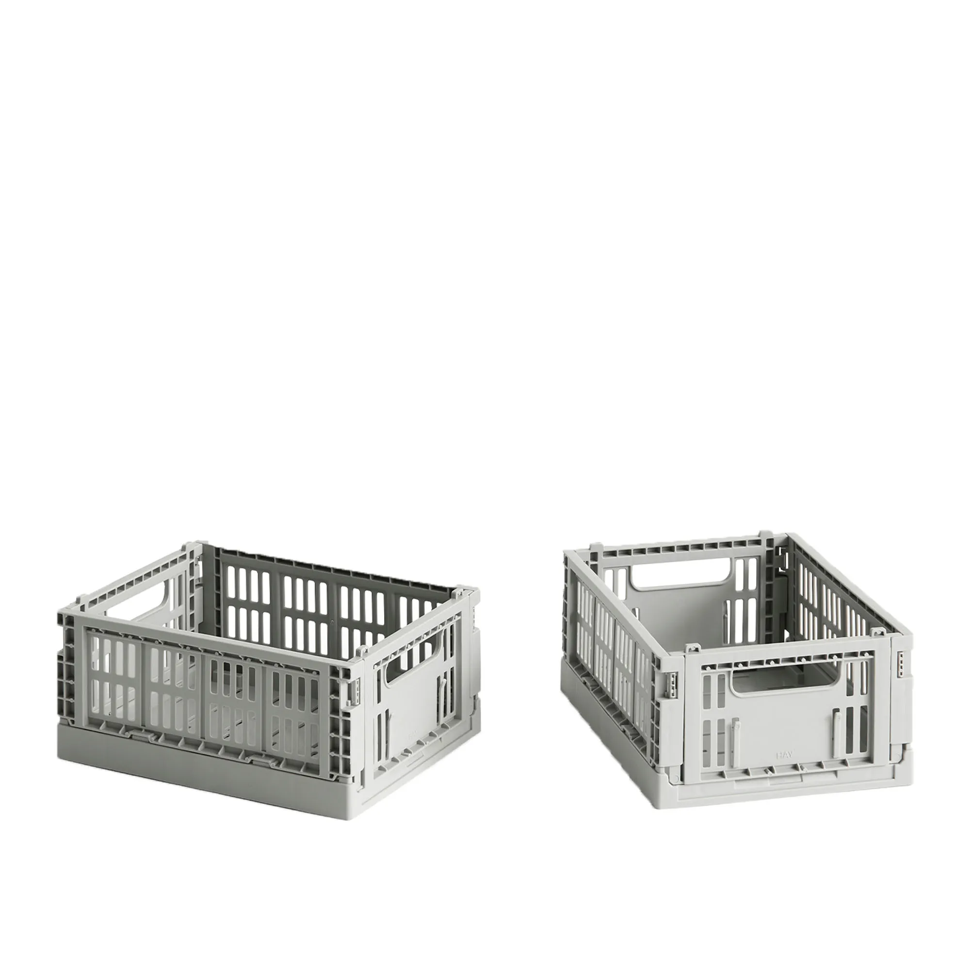 HAY Colour Crate Mini förvaringslådor 2-pack