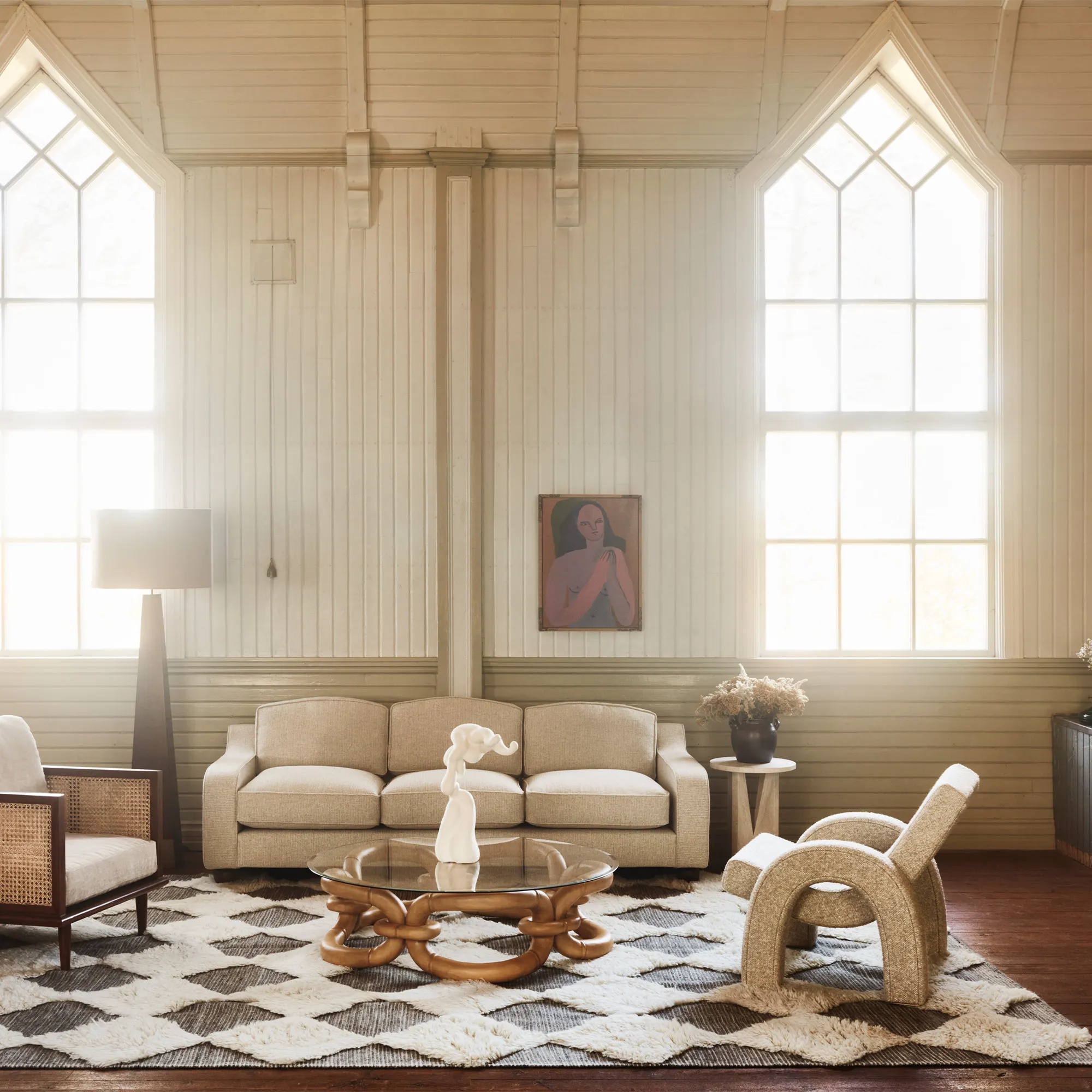 Arco Lounge Chair