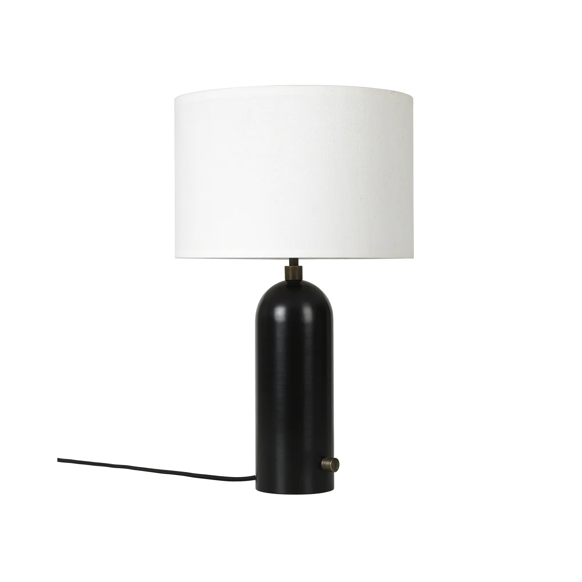 Gravity bordslampa small svart stål