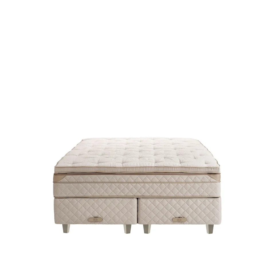 DUX 80 Sustainable Comfort kontinentalsäng