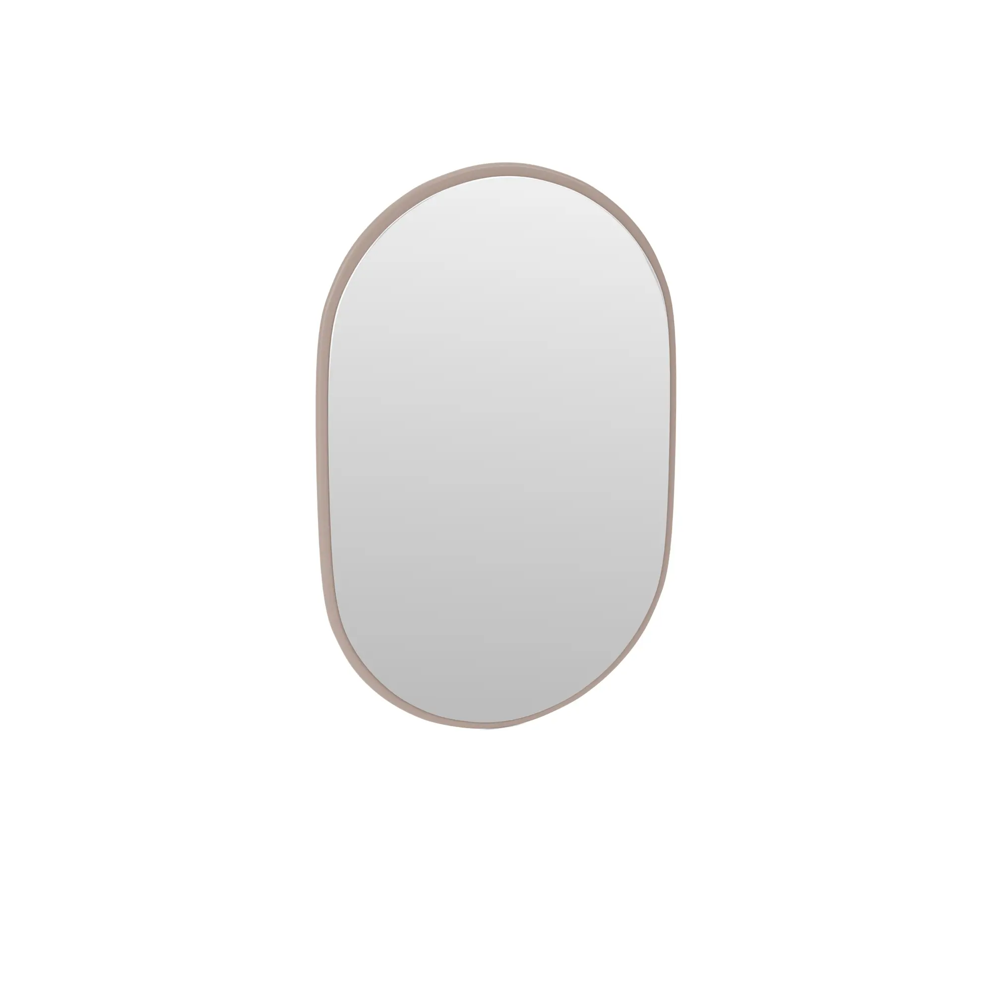 Look Oval Mirror - Suspension Rail