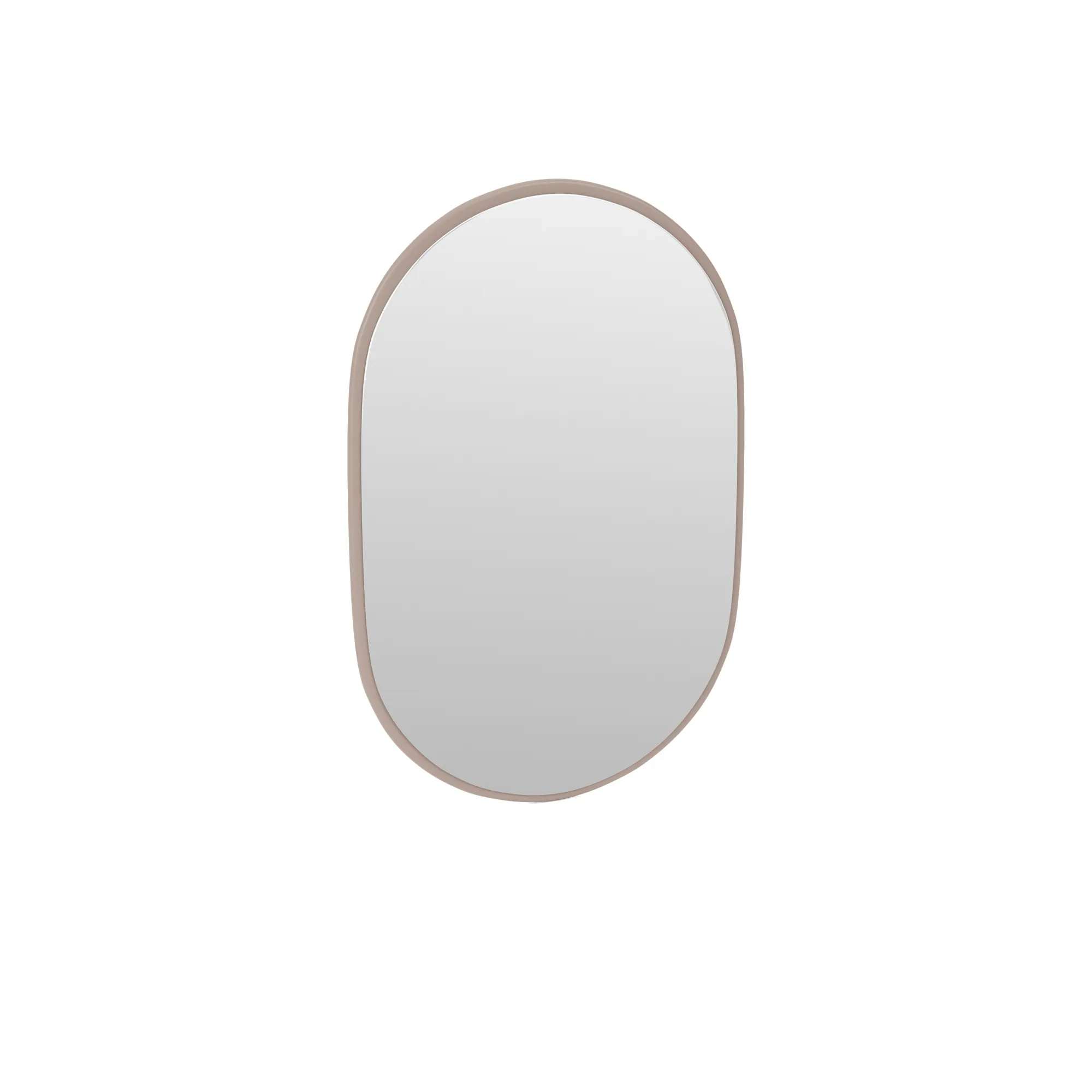 Look Oval Mirror - Suspension Rail
