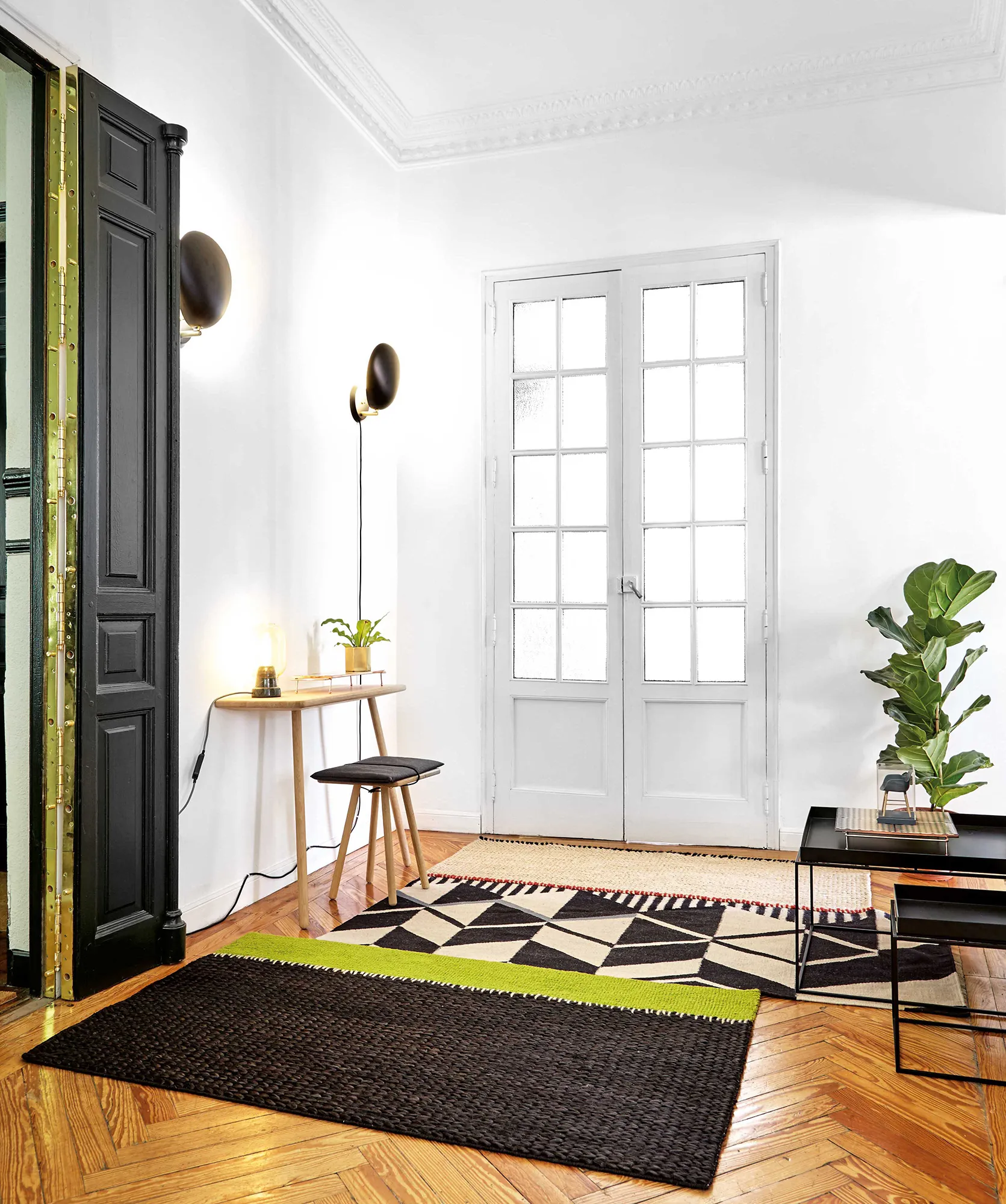 Rustic Chic Geo