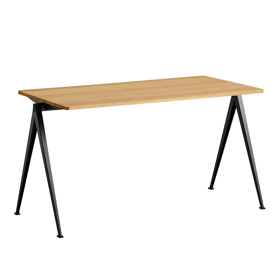 Pyramid bord 01 65 x 140 cm Black