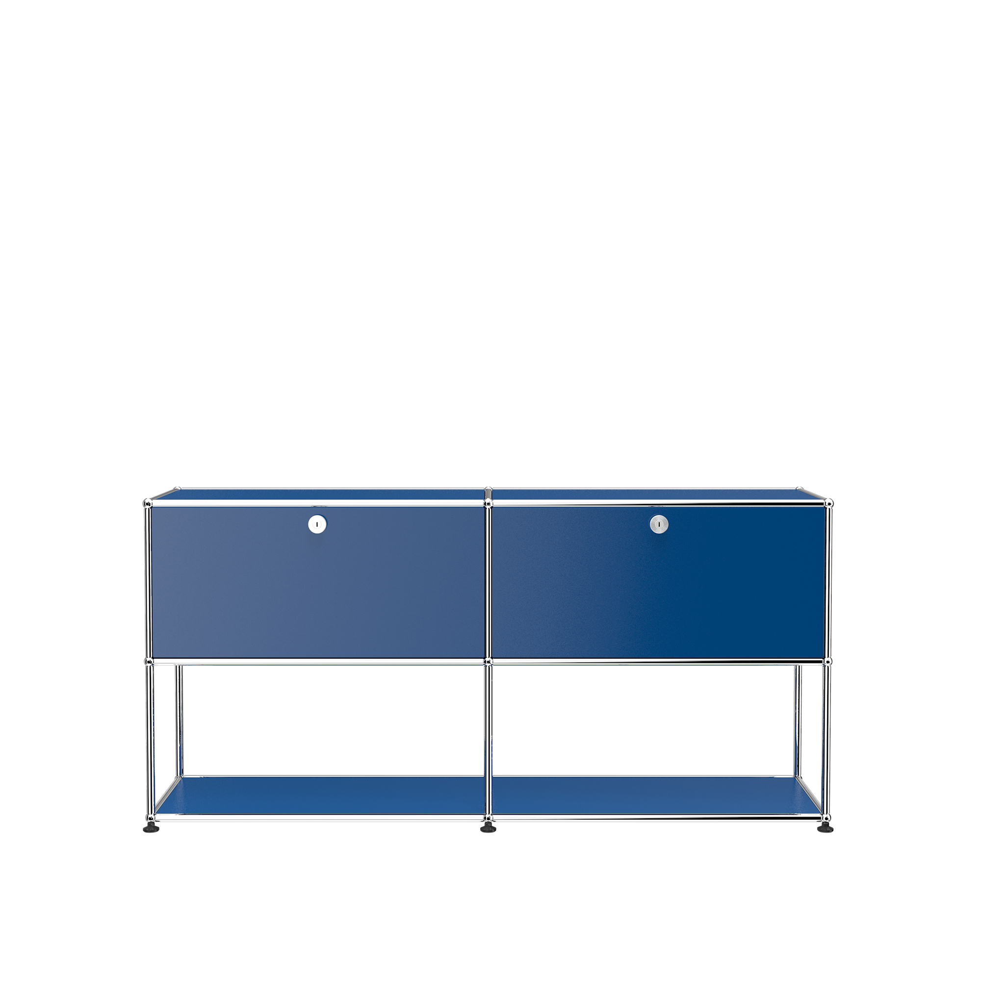USM - USM Haller 40 Sideboard, Gentian Blue - Sideboards - Fritz Haller,Paul Schärer - Blå - Metall