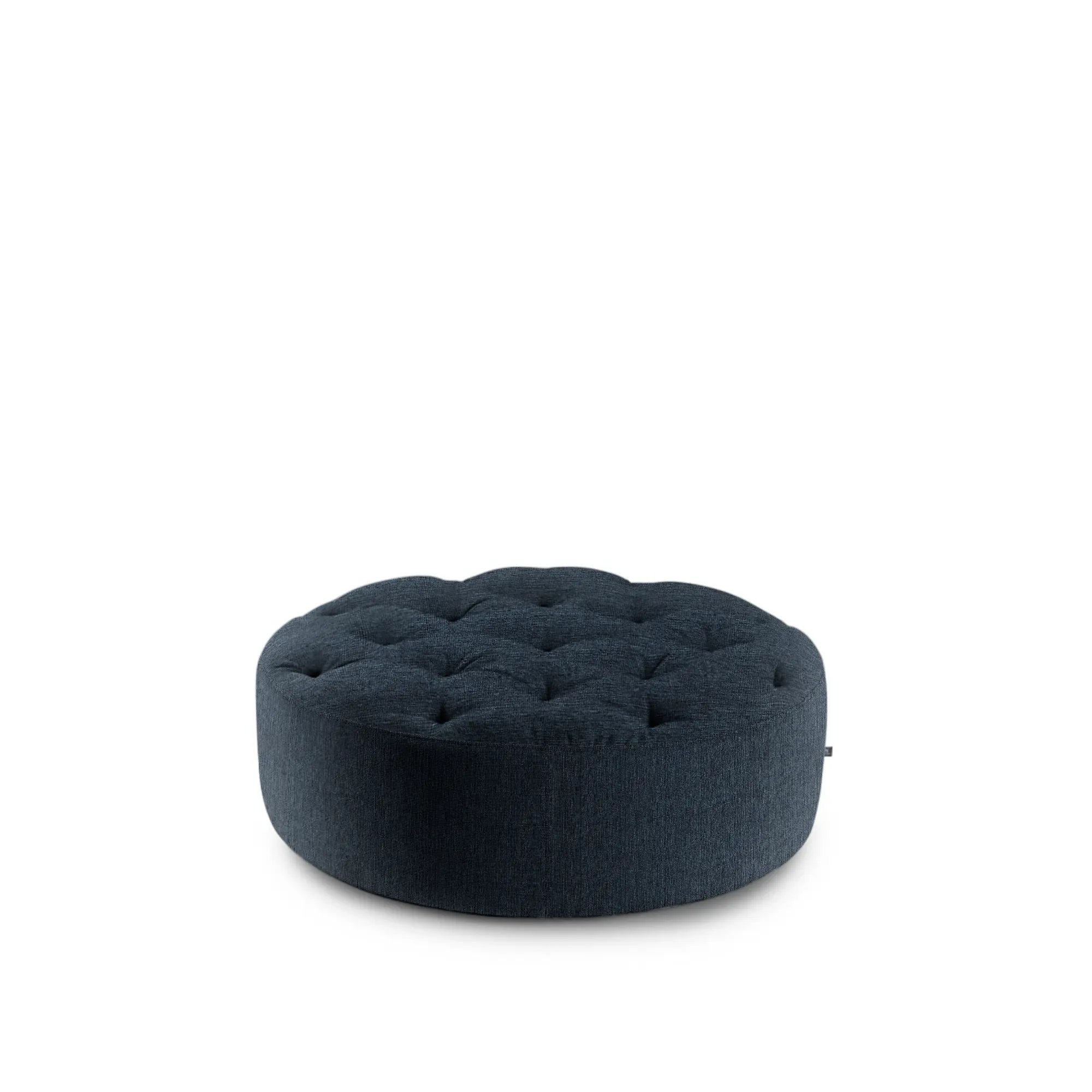 Wheel sittpuff flera knappar Ø 60 cm