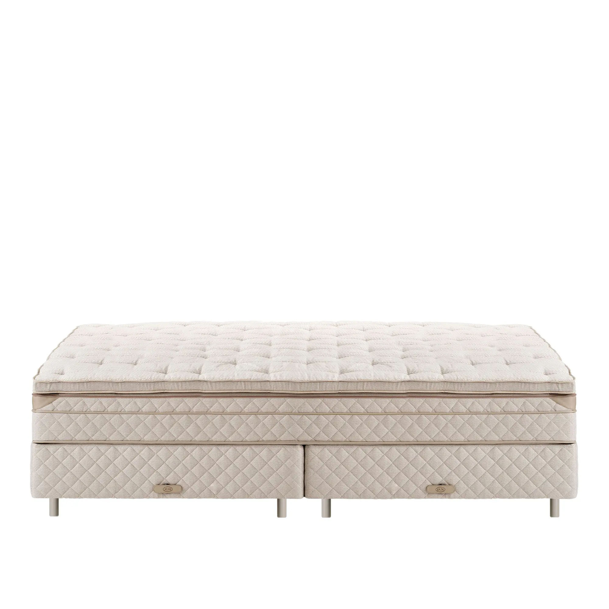 DUX 80 Sustainable Comfort kontinentalsäng