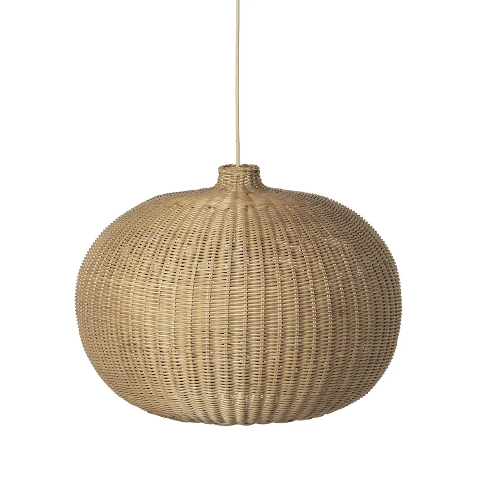 Braided lampskärm