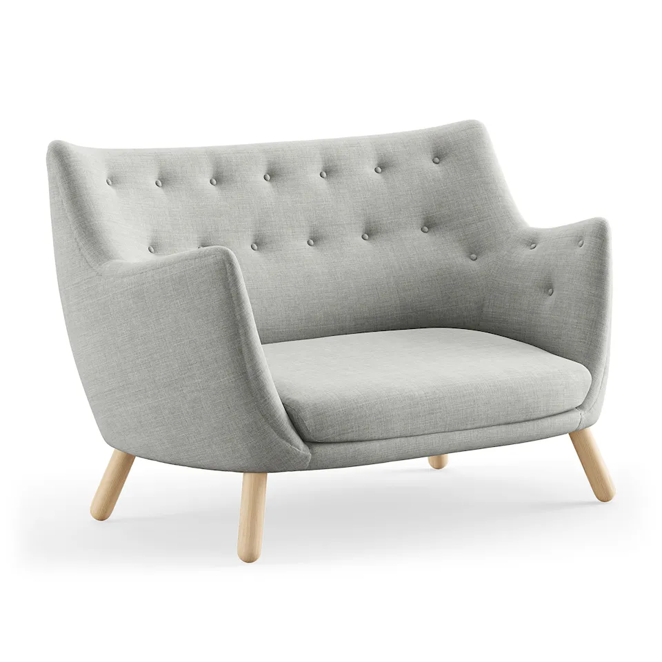 Poet sofa Light oiled oak
