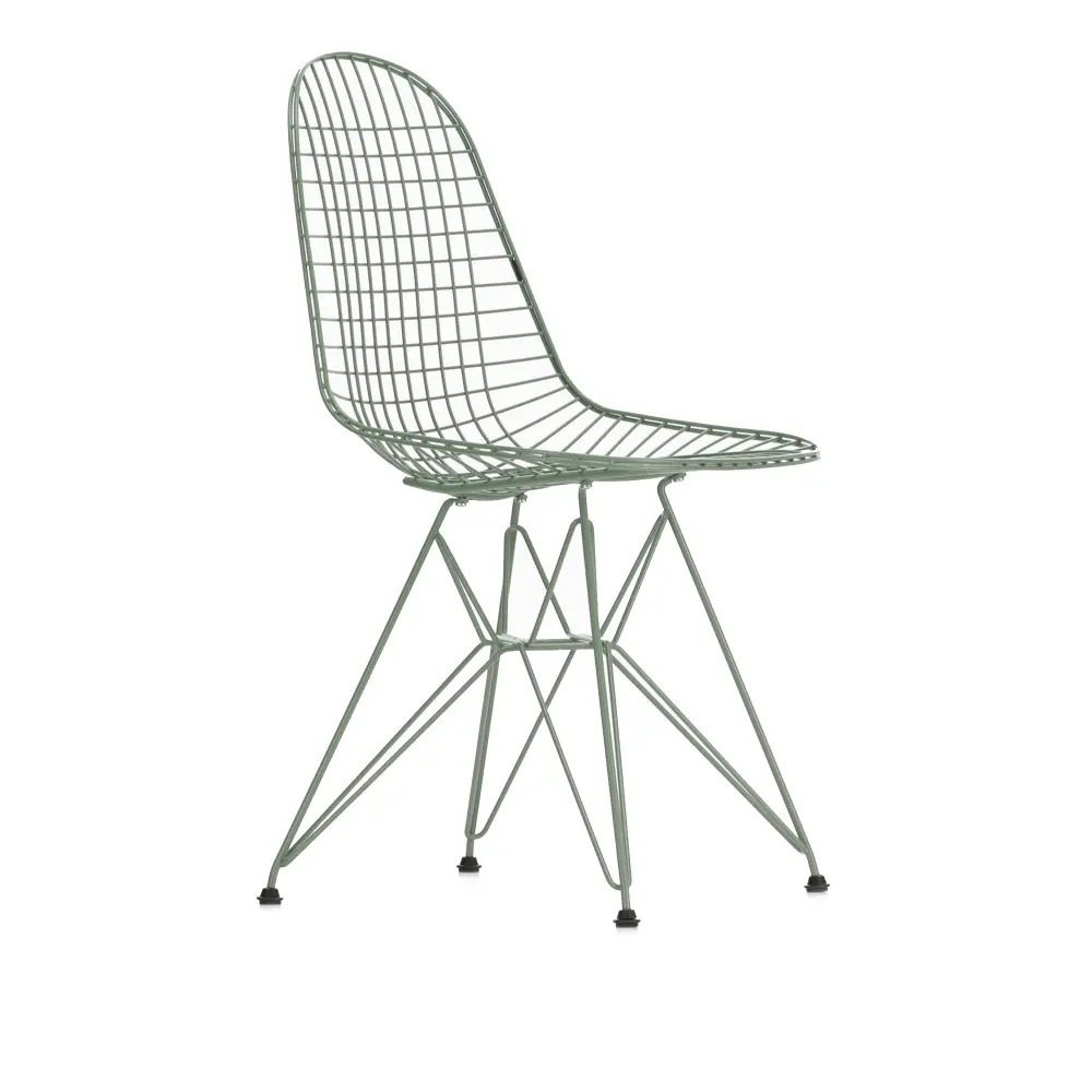 Wire Chair DKR - Eames Sea Foam Green