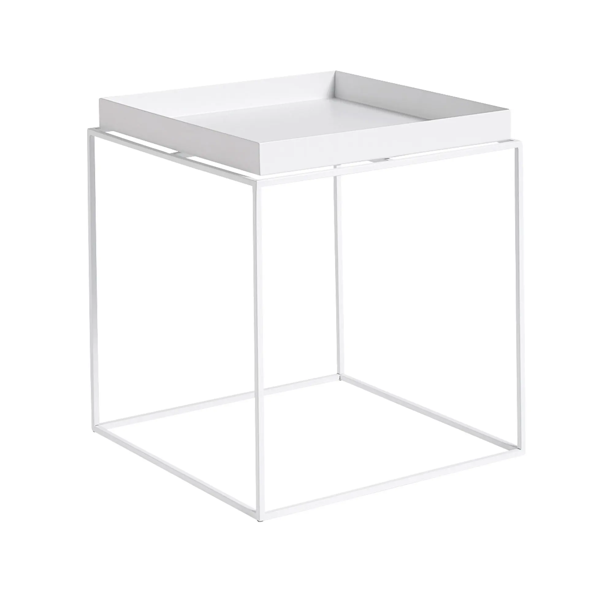 Tray sidebord 40 x 40 cm