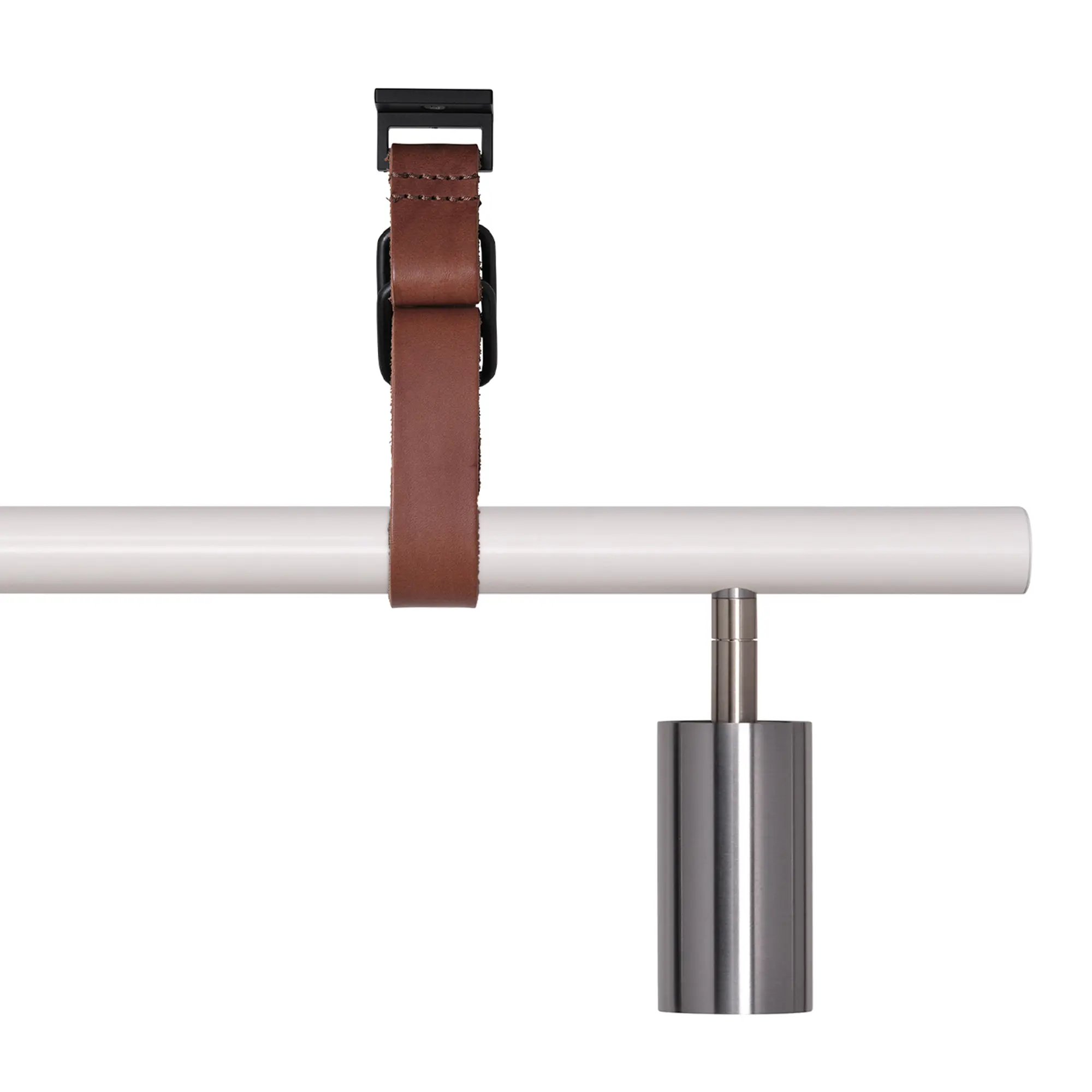 Long John 7 White/Steel