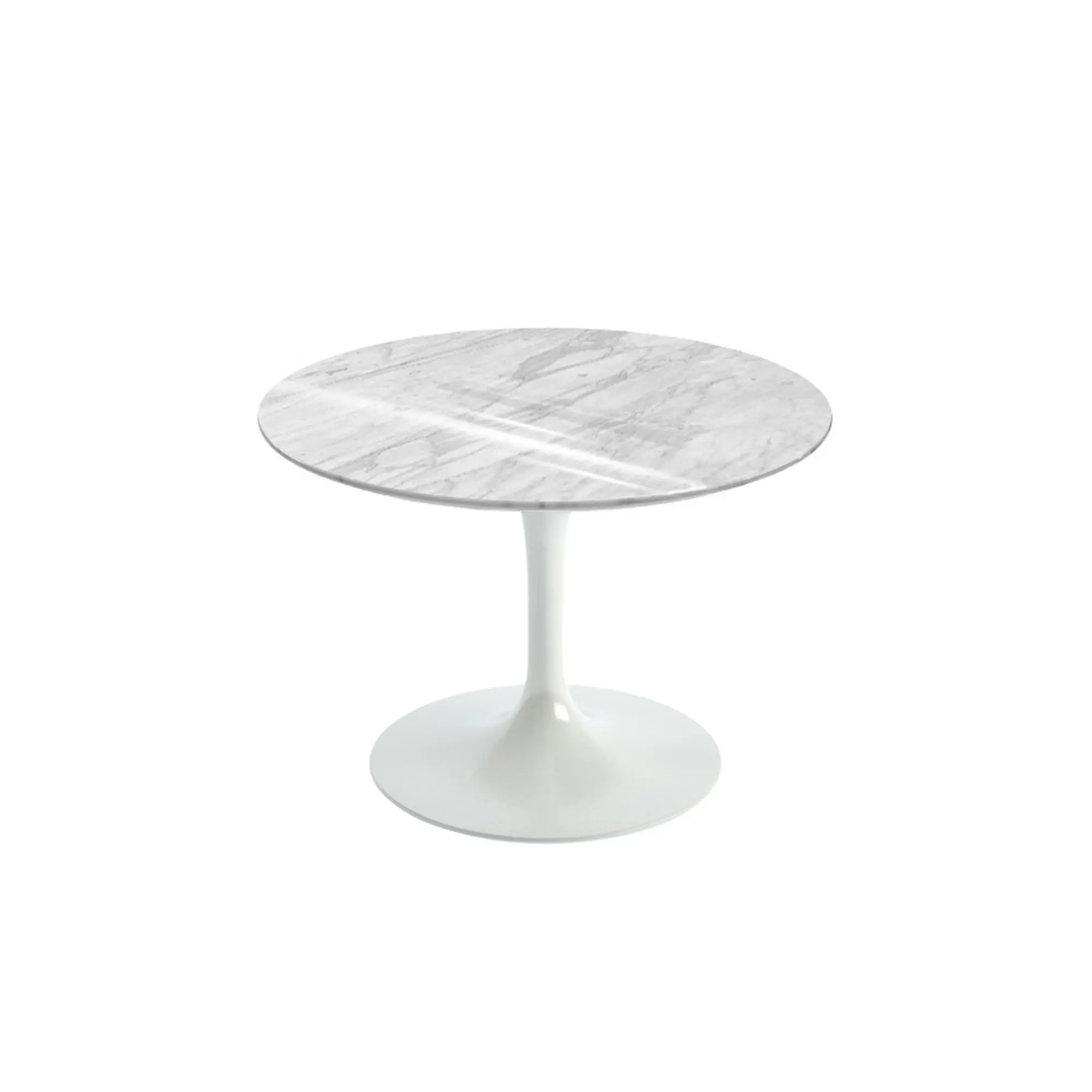Saarinen Round salongbord Ø 51 cm White