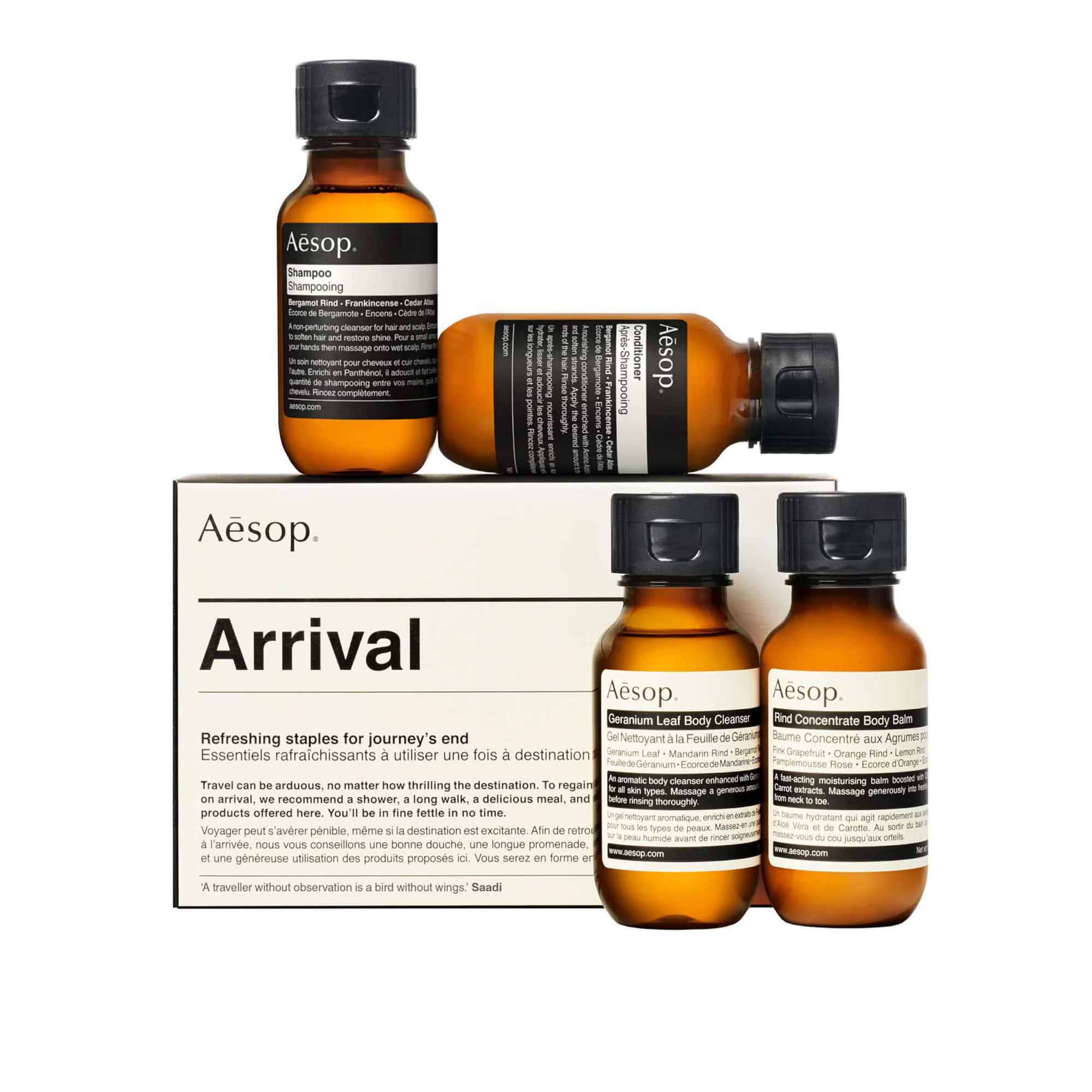 Aesop - Aesop Arrival Travel Kit - Kroppsvård