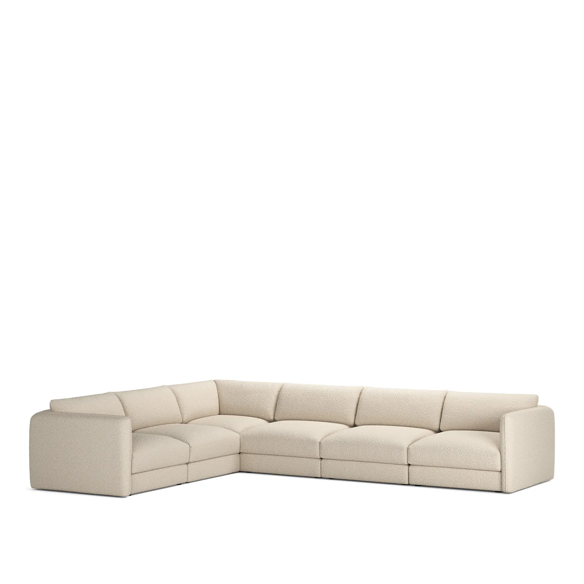 Pavarotti 03 6-seters hjørnesofa