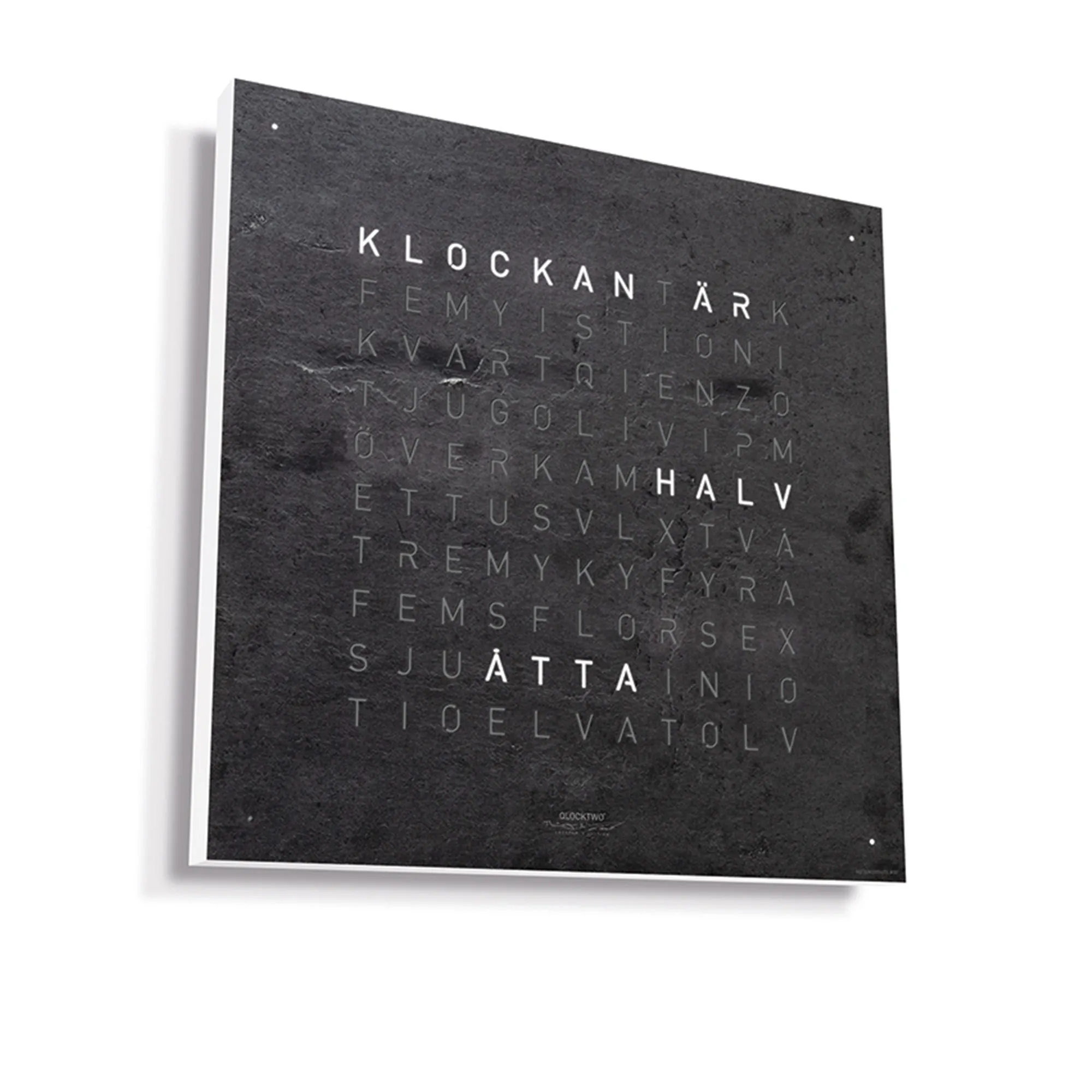 Qlocktwo Earth 90 Creator's Edition