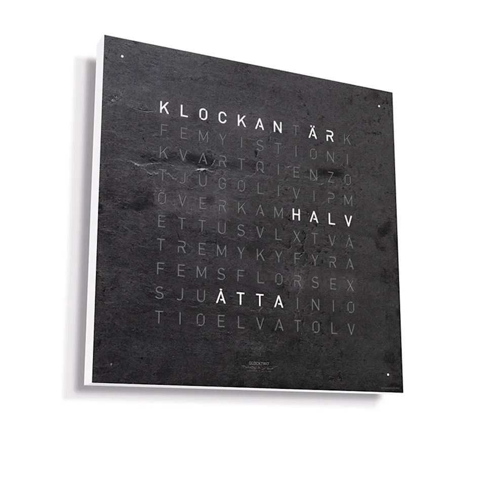 Qlocktwo Earth 90 Creator's Edition
