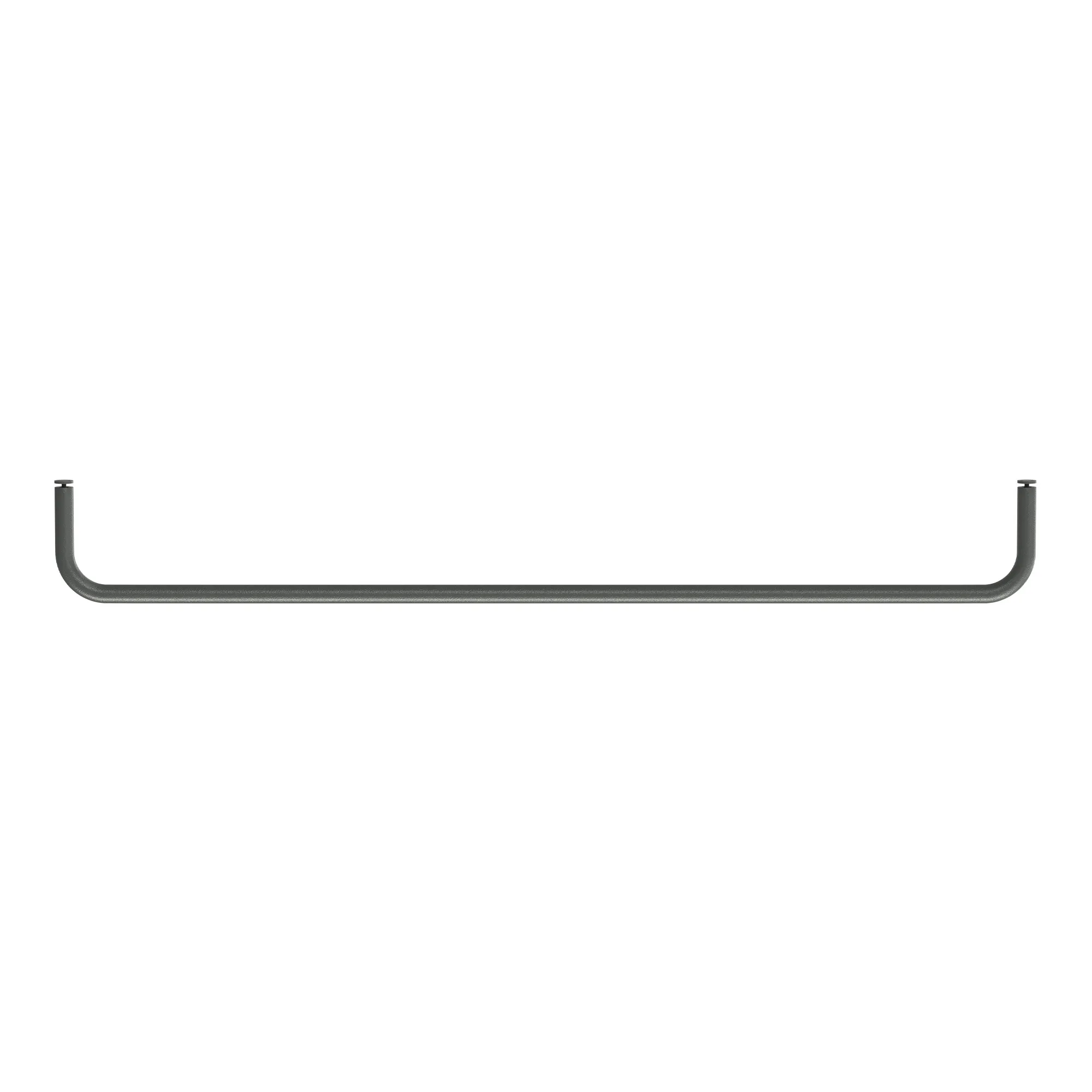 Stång för metallhyllplan 78 cm