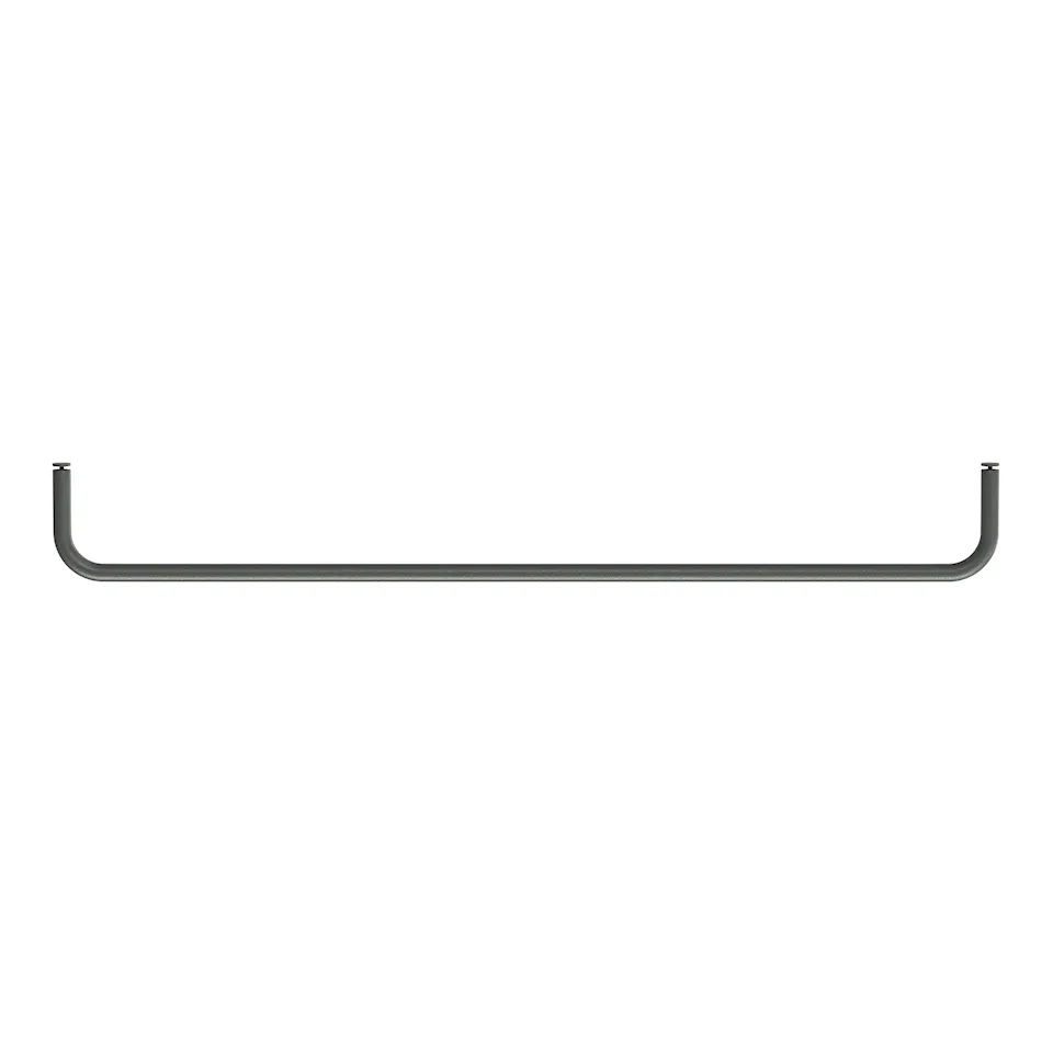 Stång för metallhyllplan 78cm mörkgrå