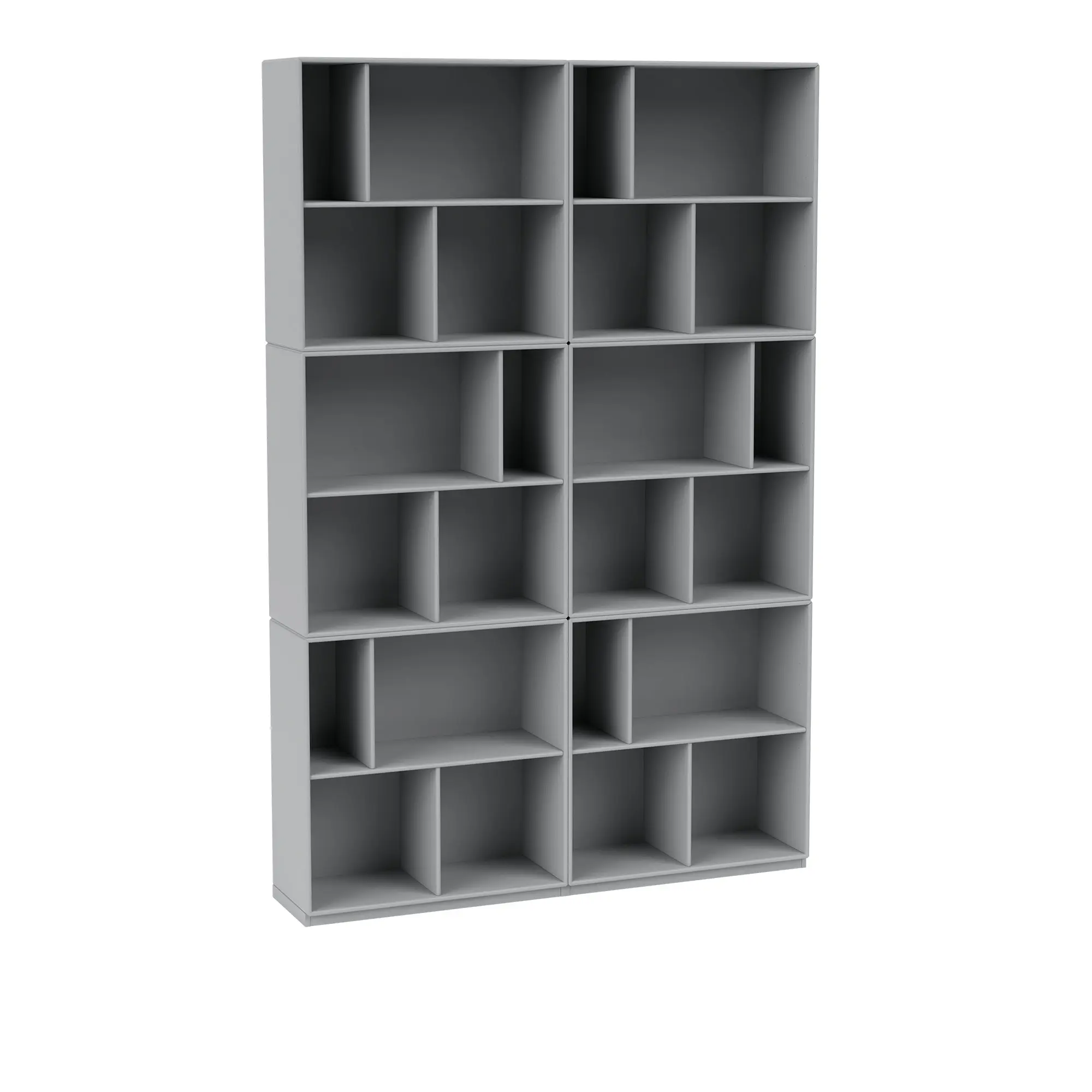 Montana Selection Read Spacious bokhylle sokkel 3 cm