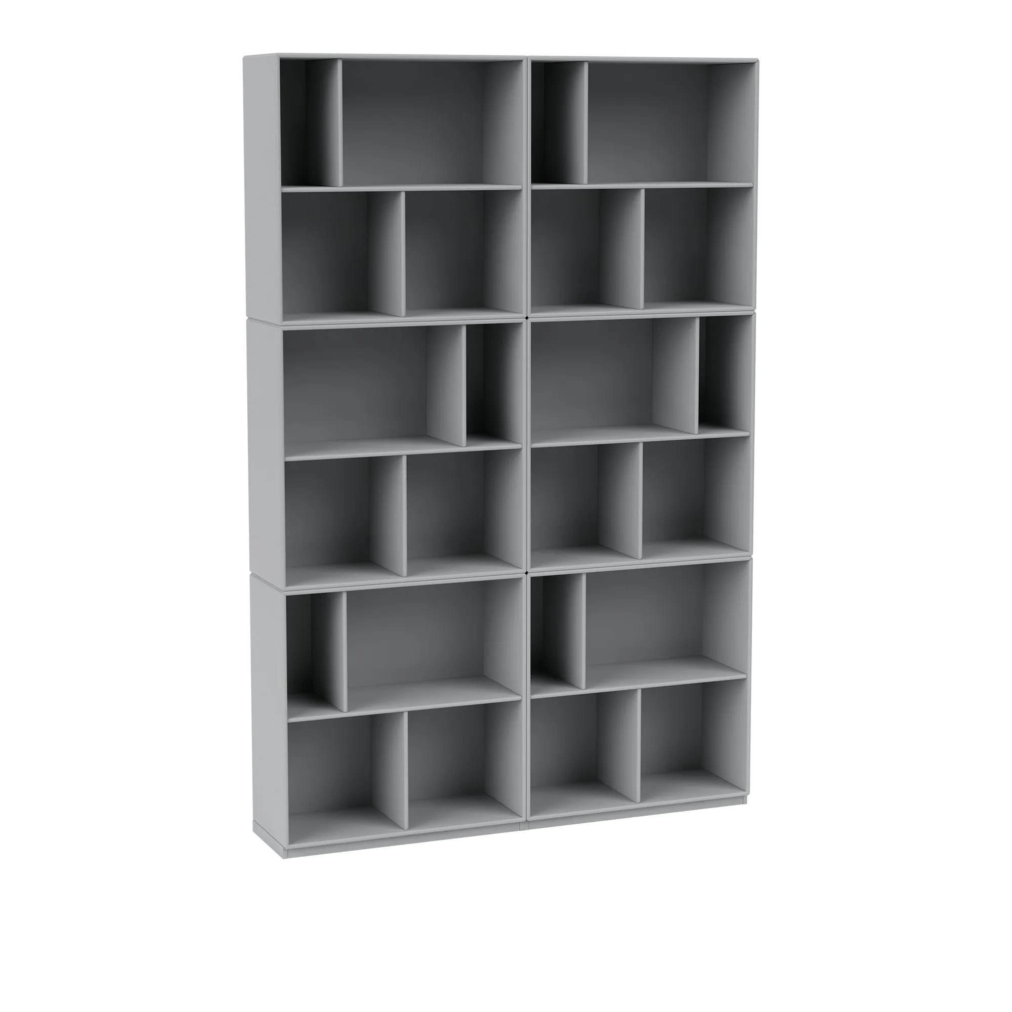 Montana Selection Read Spacious bokhylla sockel 3 cm