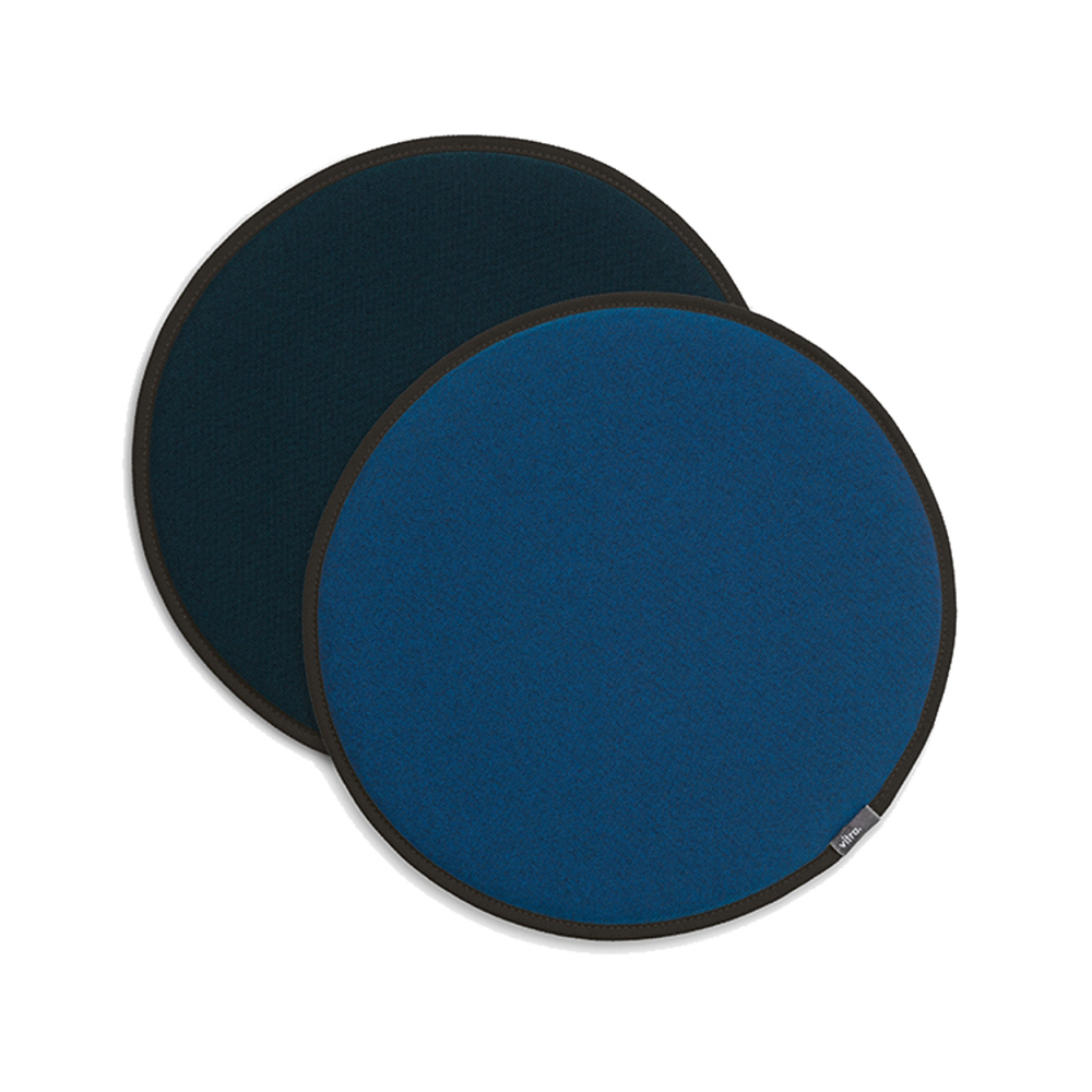 Vitra - Seat Dots 2016 Blue Coconut/Nero Ice Blue - Tillbehör stolar - Hella Jongerius