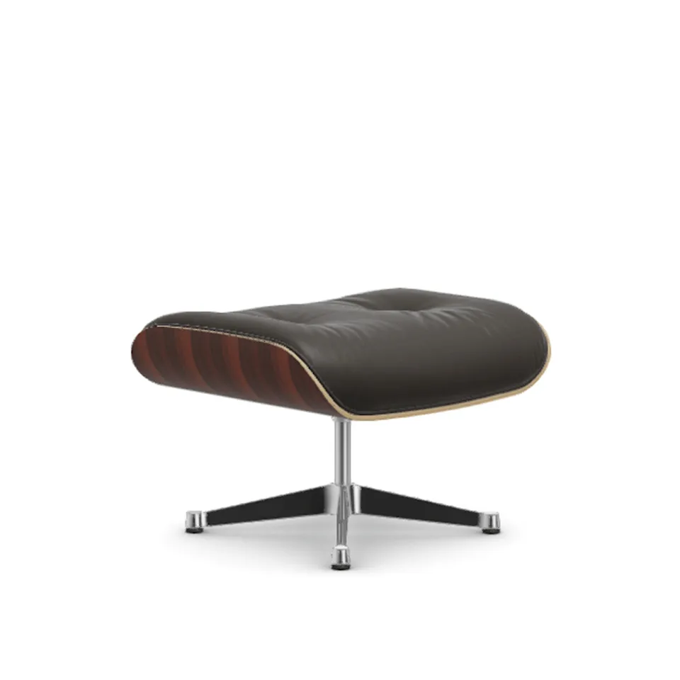 Lounge fotpall Santos Palisander Polished