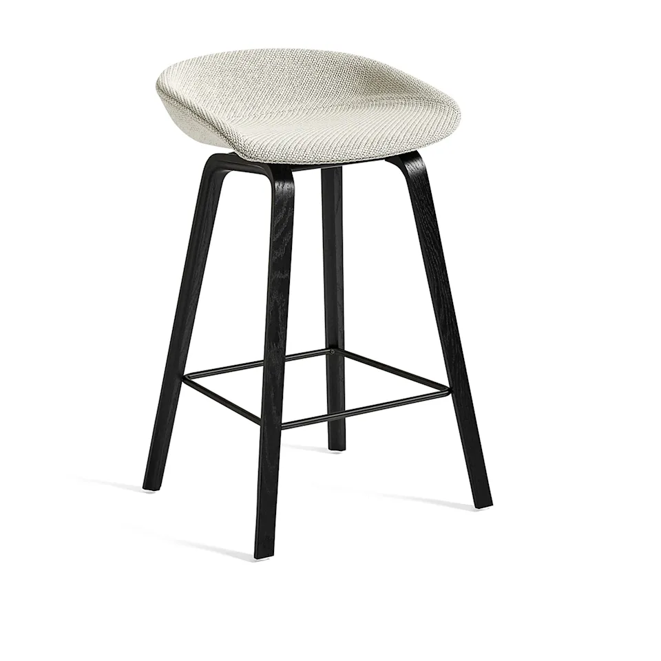 About a Stool AAS33 barpall Low Black Oak