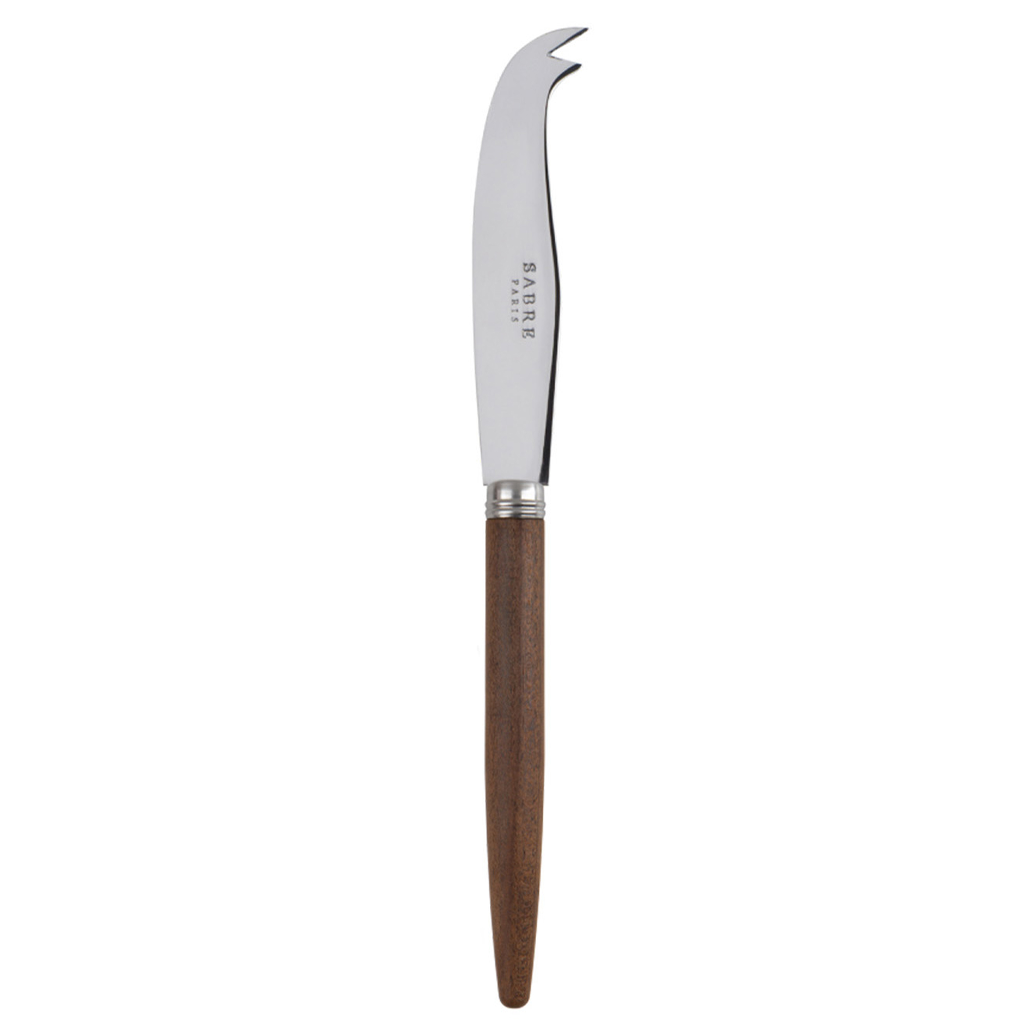 Sabre Paris - Jonc / Cheese Knife Small / Dark Wood - Serveringsbestick | Servering - Bestick - Serveringsbestick | Möbelexperten