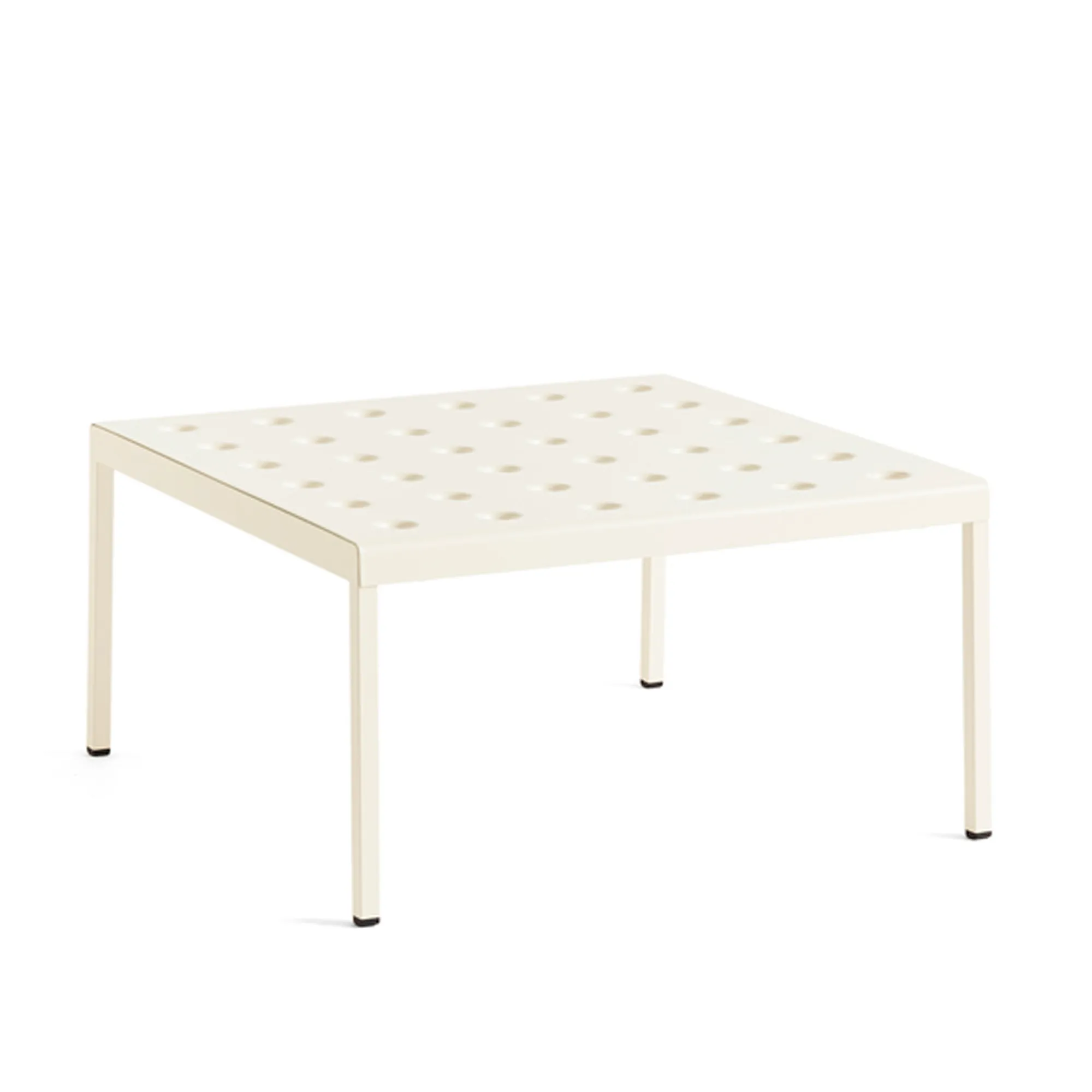 Balcony soffbord utomhus 75 x 76 cm