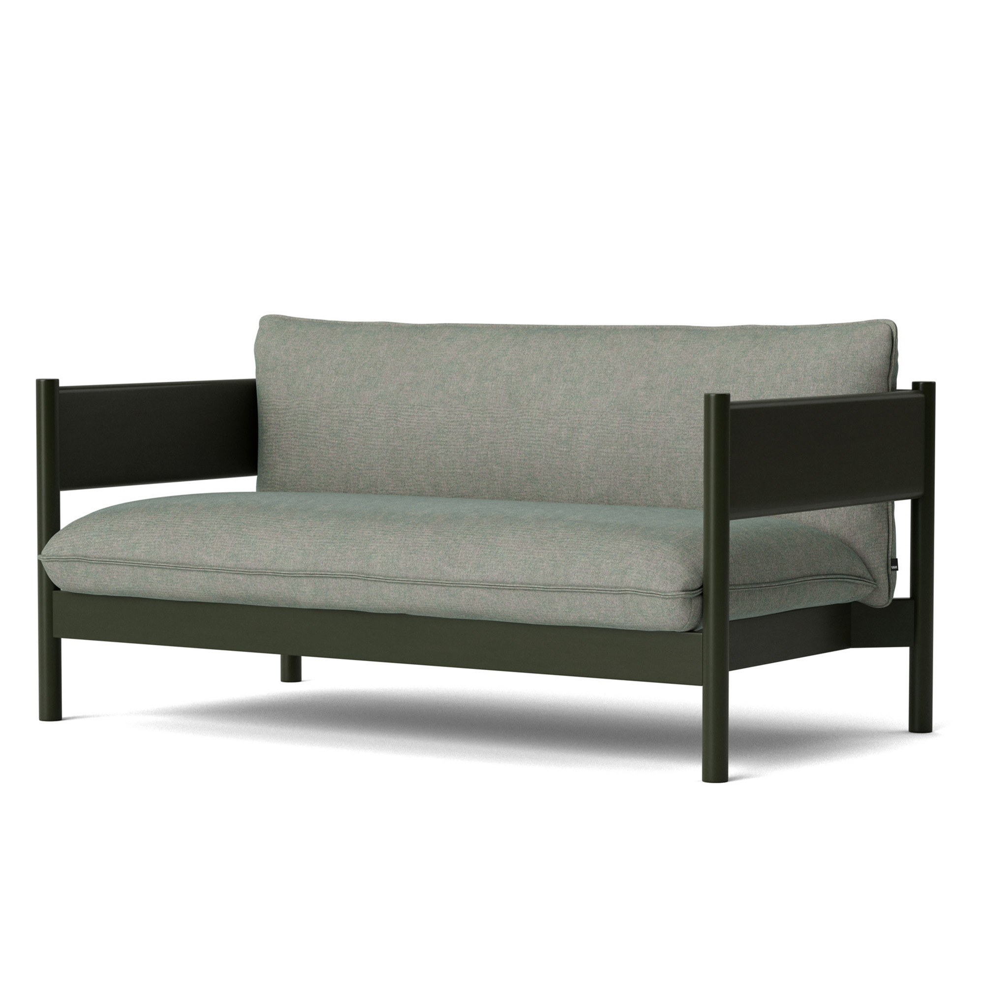 HAY - Arbour Club Sofa Atlas 931 / Bottle Green Lacquer Beech - Soffor - designer_andreas_engesvik,Daniel Rybakken