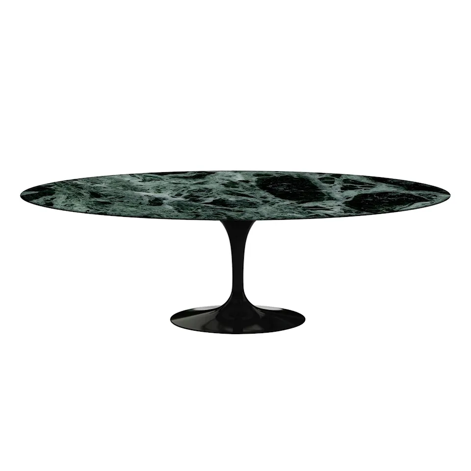 Saarinen Oval matbord 244 cm Black