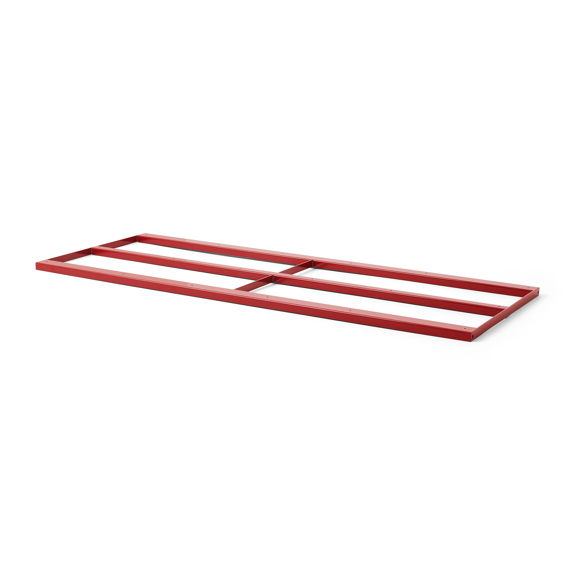 HAY - Loop Stand Support - For Table Black L180/200  - Bordsben - Leif Jørgensen - Svart